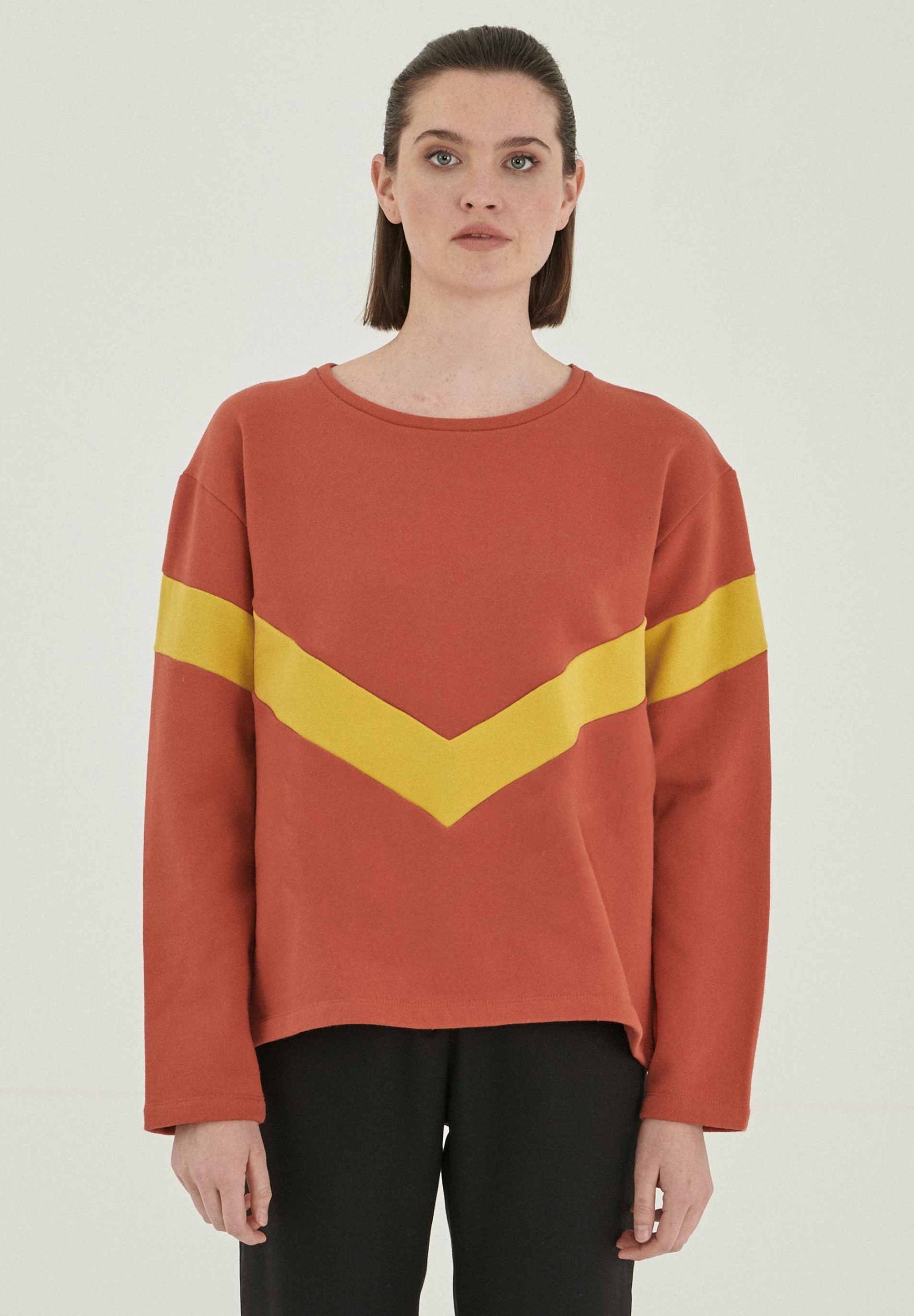 Sweatshirt aus Bio-Baumwolle