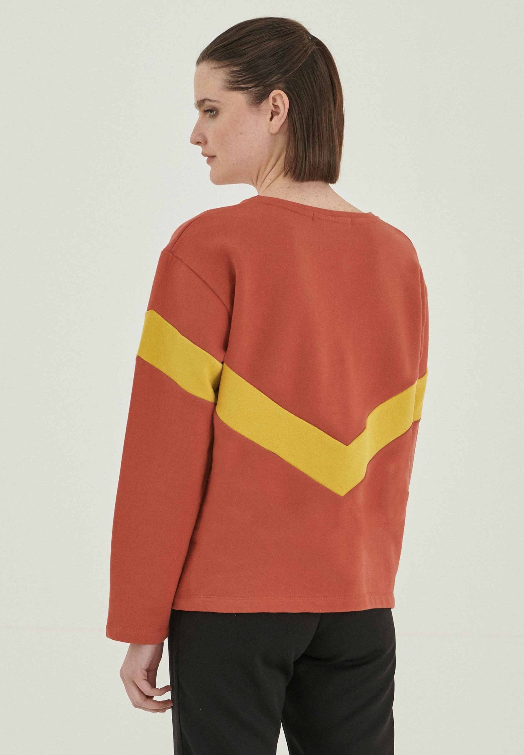 Sweatshirt aus Bio-Baumwolle