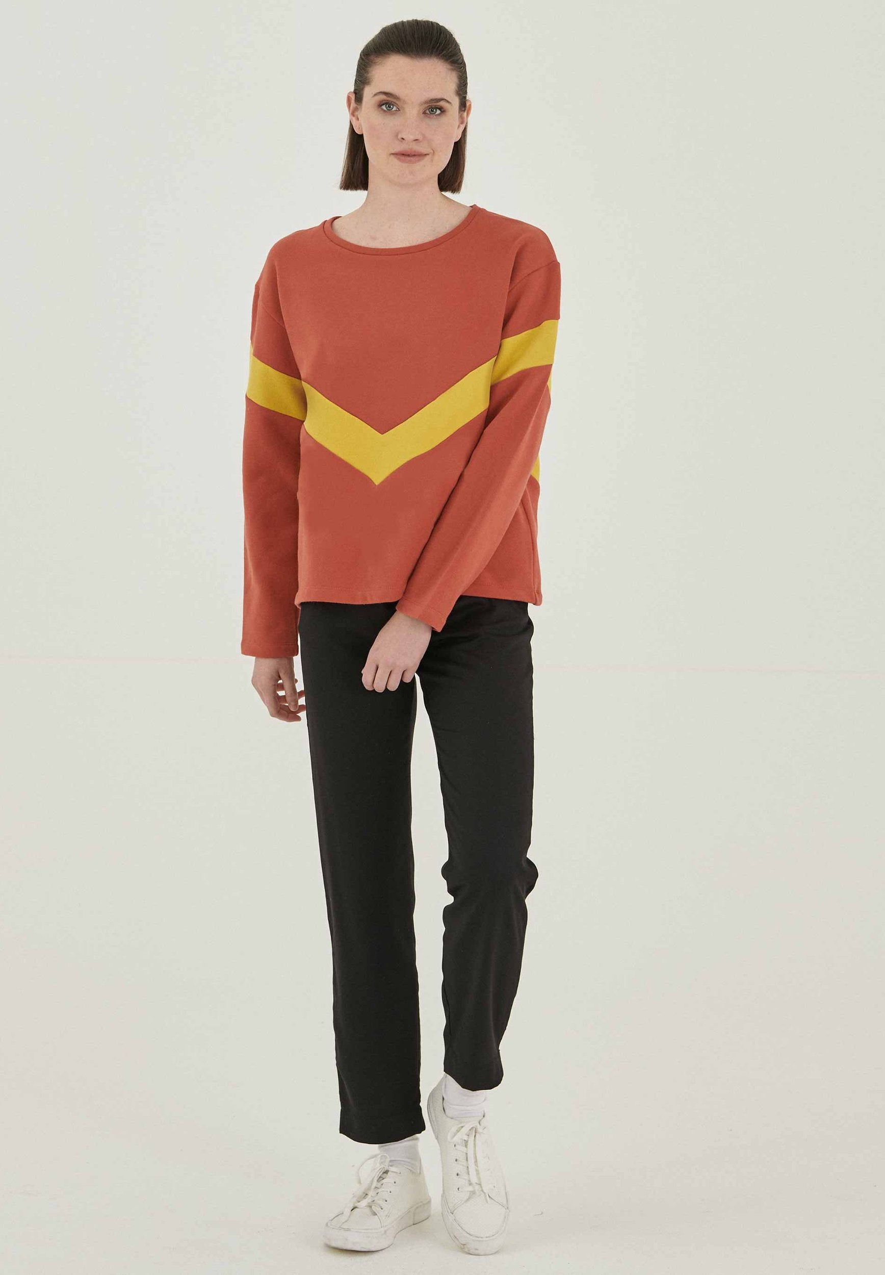 Sweatshirt aus Bio-Baumwolle