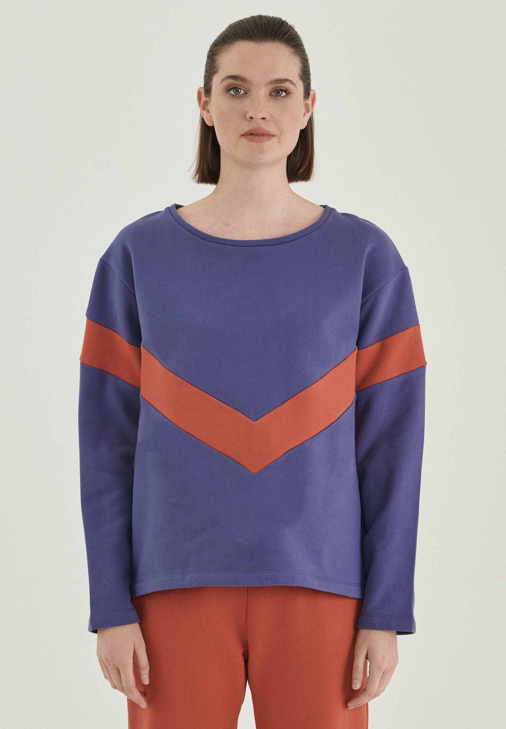 Sweatshirt aus Bio-Baumwolle
