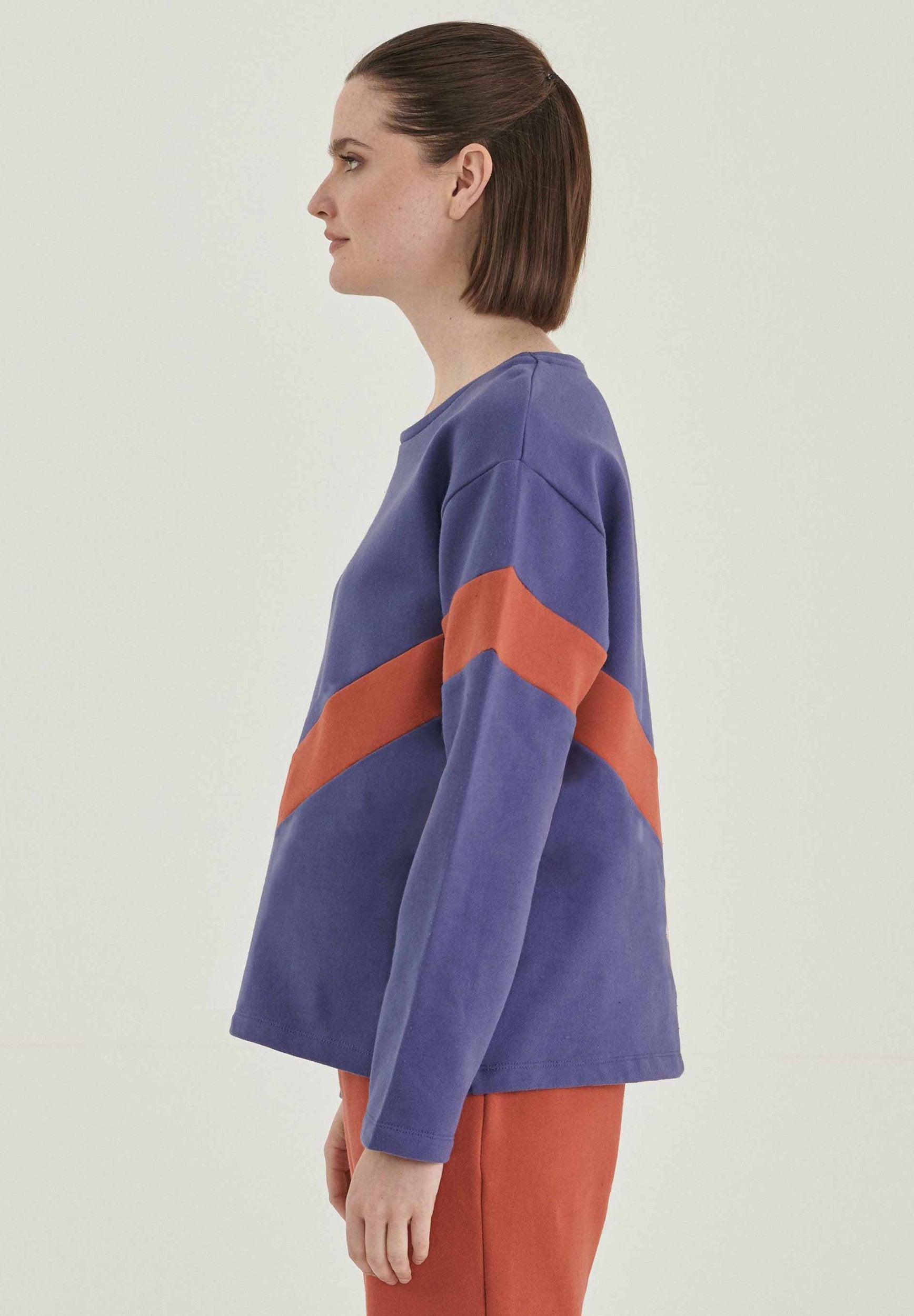 Sweatshirt aus Bio-Baumwolle