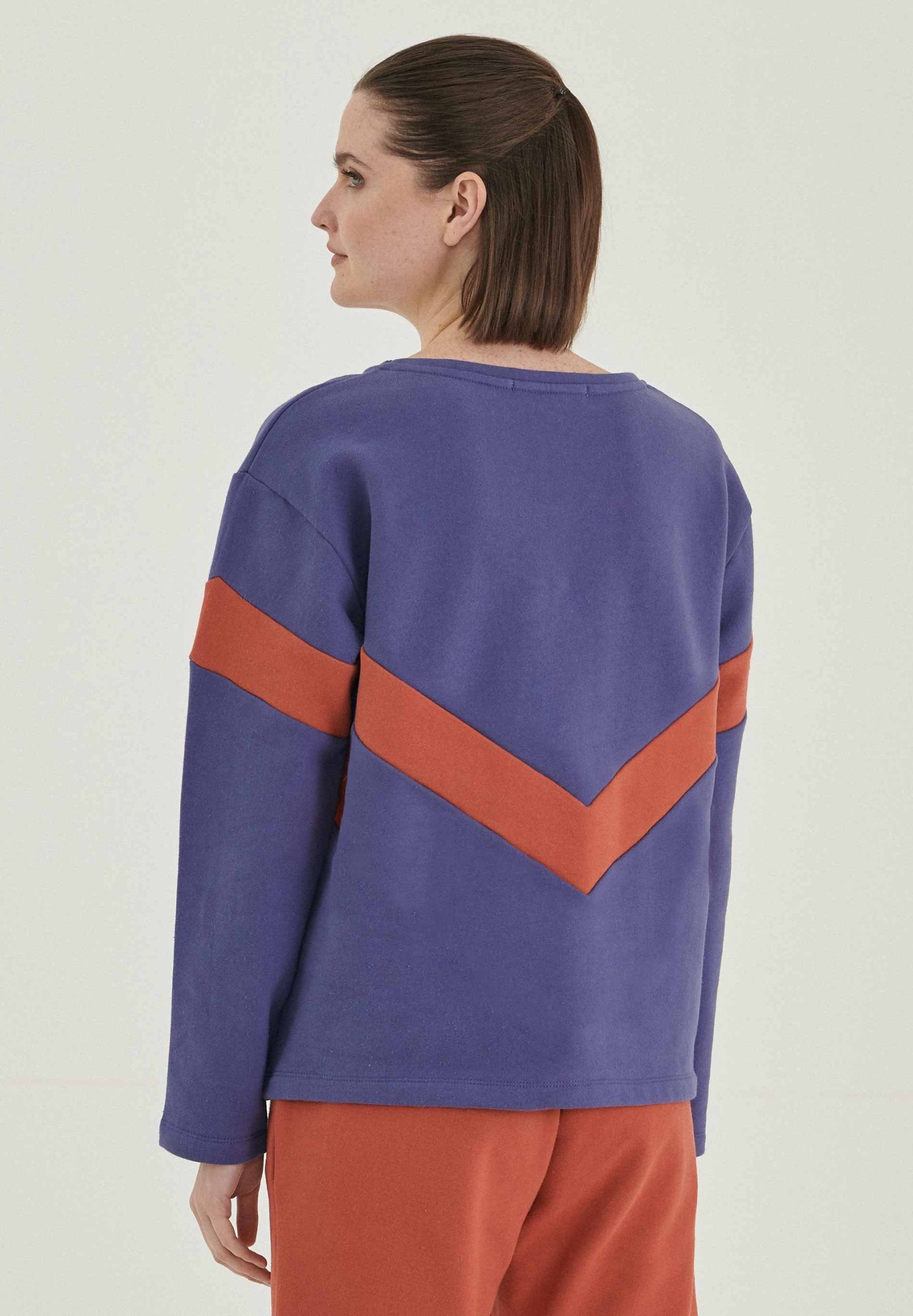 Sweatshirt aus Bio-Baumwolle