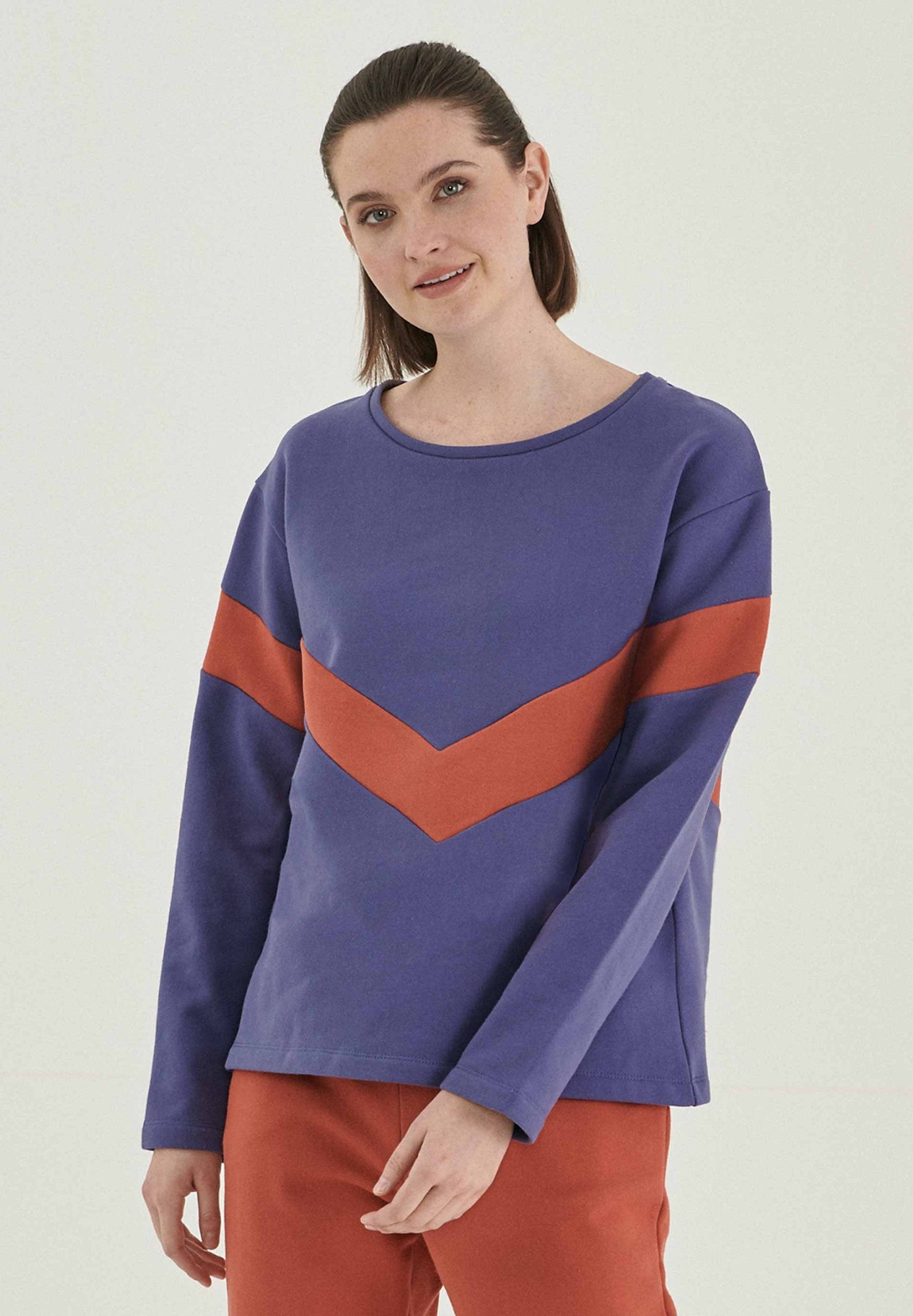 Sweatshirt aus Bio-Baumwolle