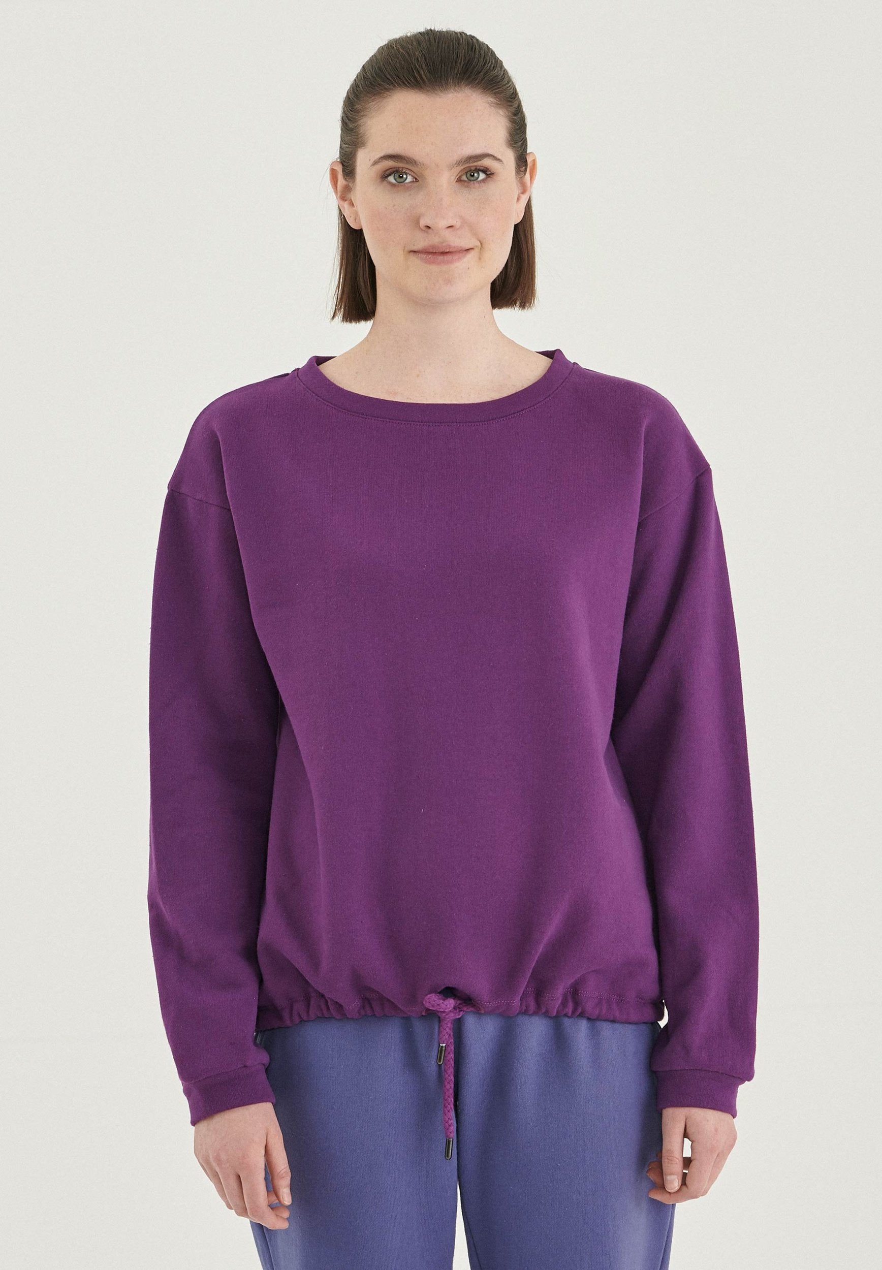 Sweatshirt aus Bio-Baumwolle