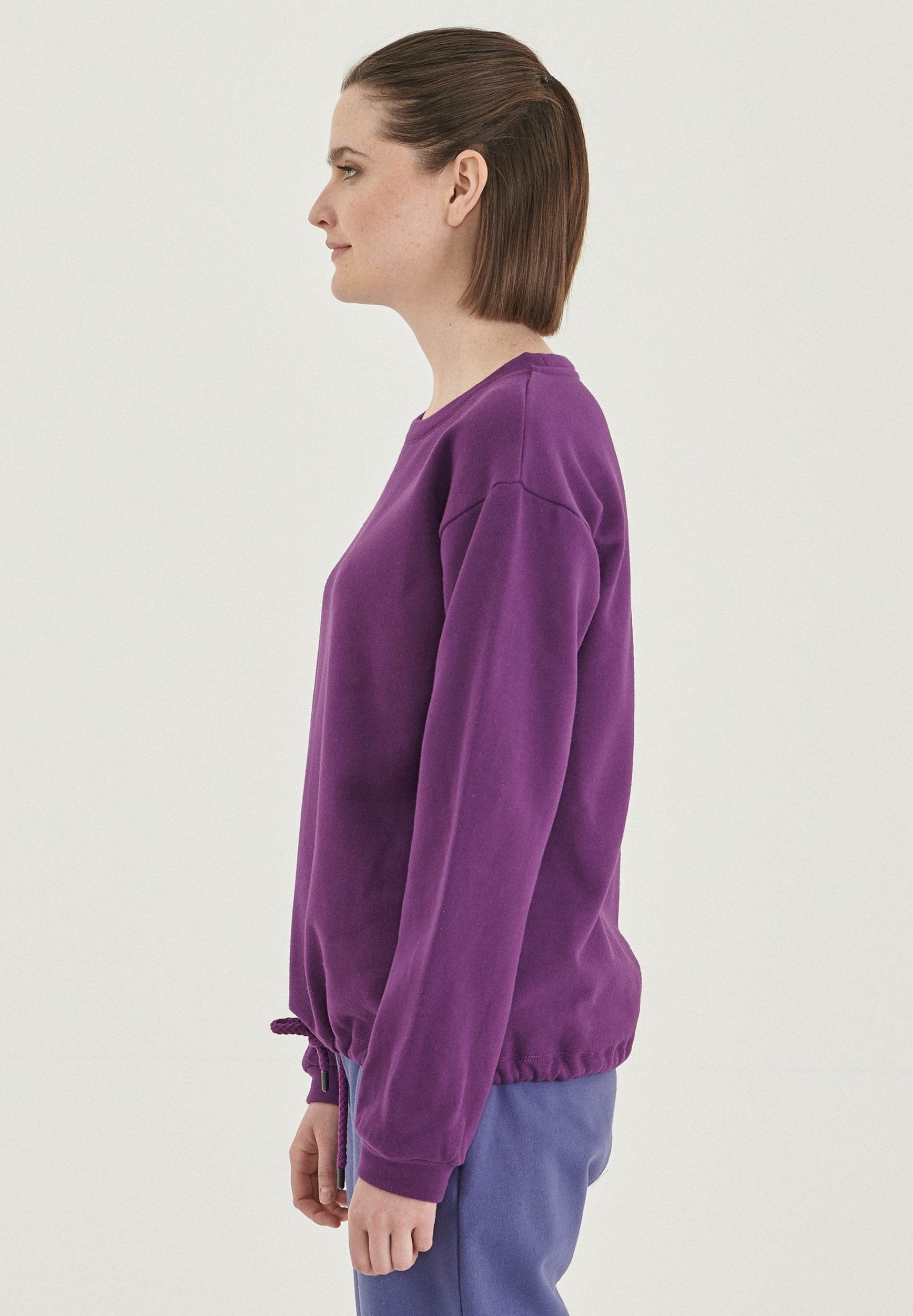 Sweatshirt aus Bio-Baumwolle