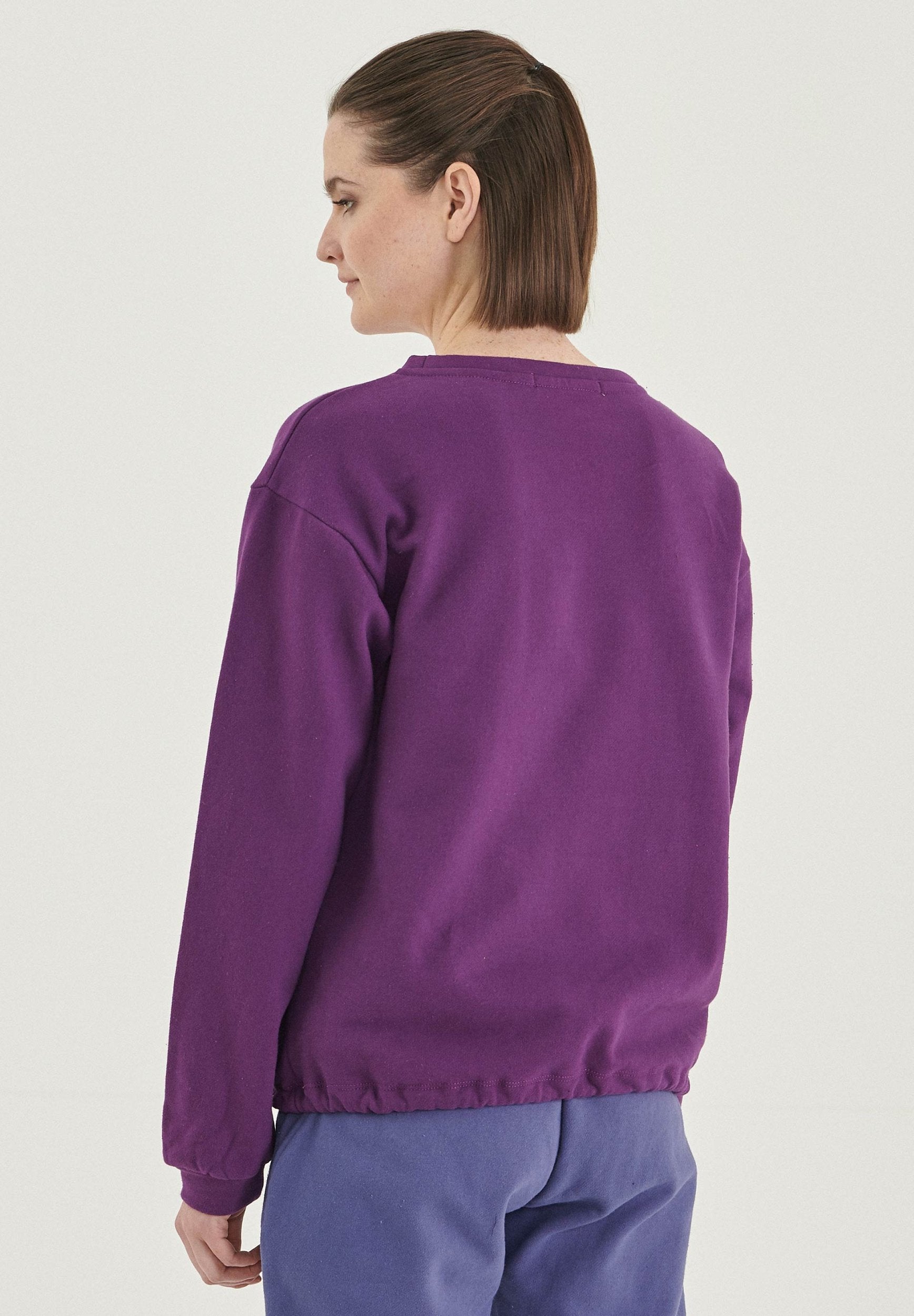 Sweatshirt aus Bio-Baumwolle