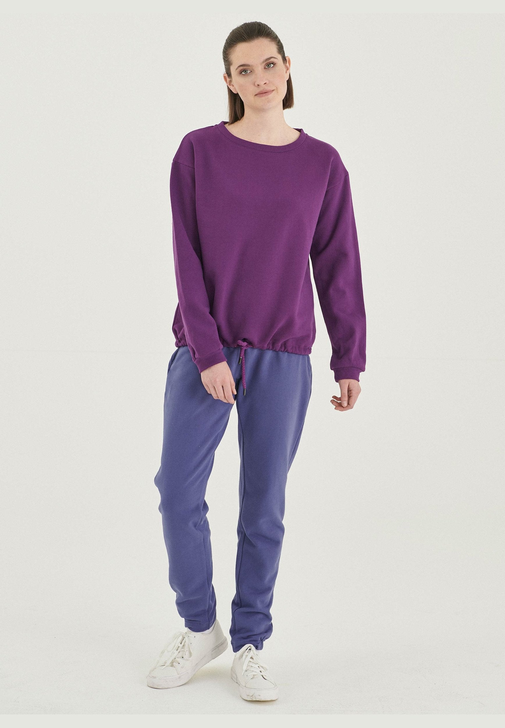 Sweatshirt aus Bio-Baumwolle