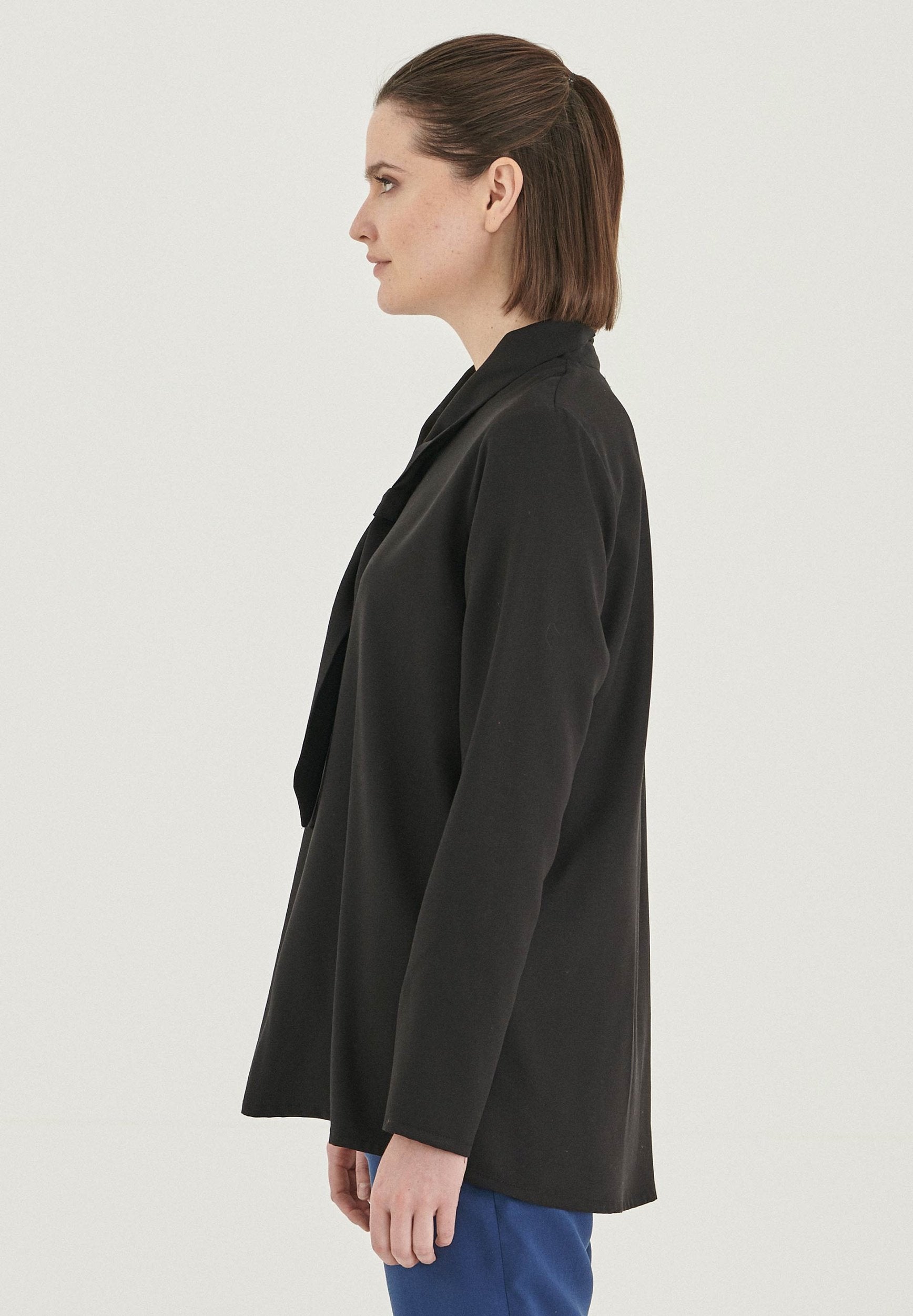 Langarm Bluse aus TENCEL™ Lyocell