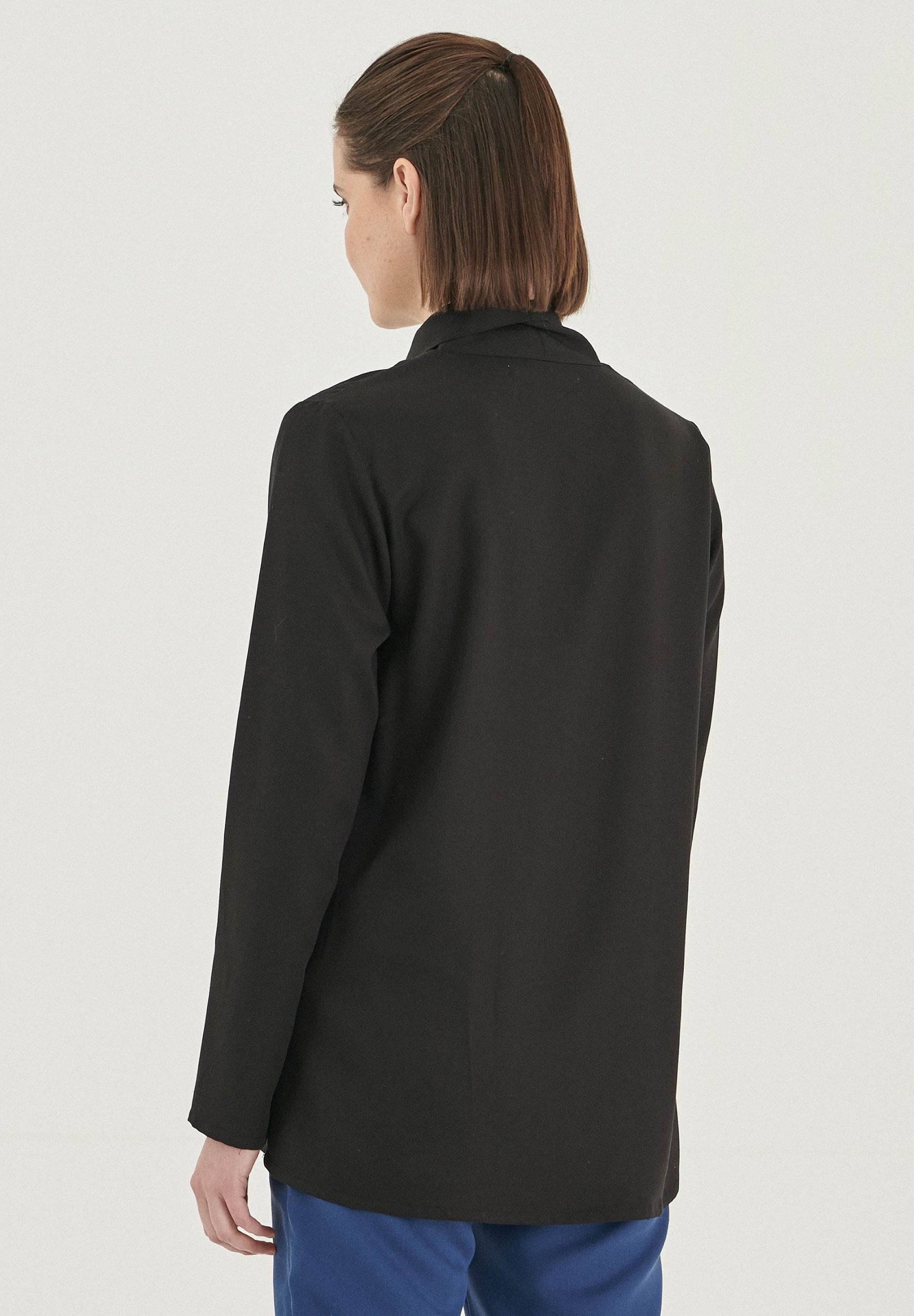 Langarm Bluse aus TENCEL™ Lyocell