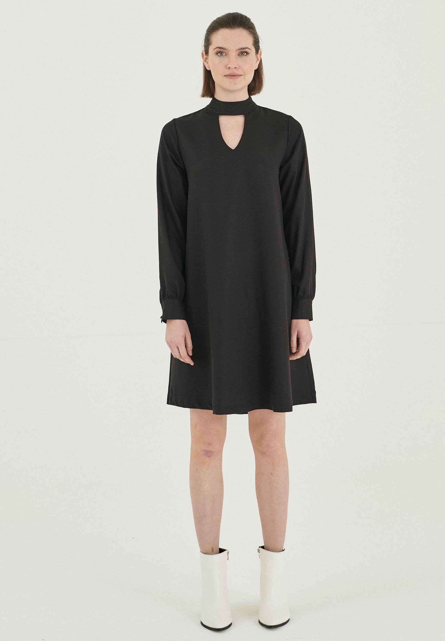 Kleid aus TENCEL™ Lyocell