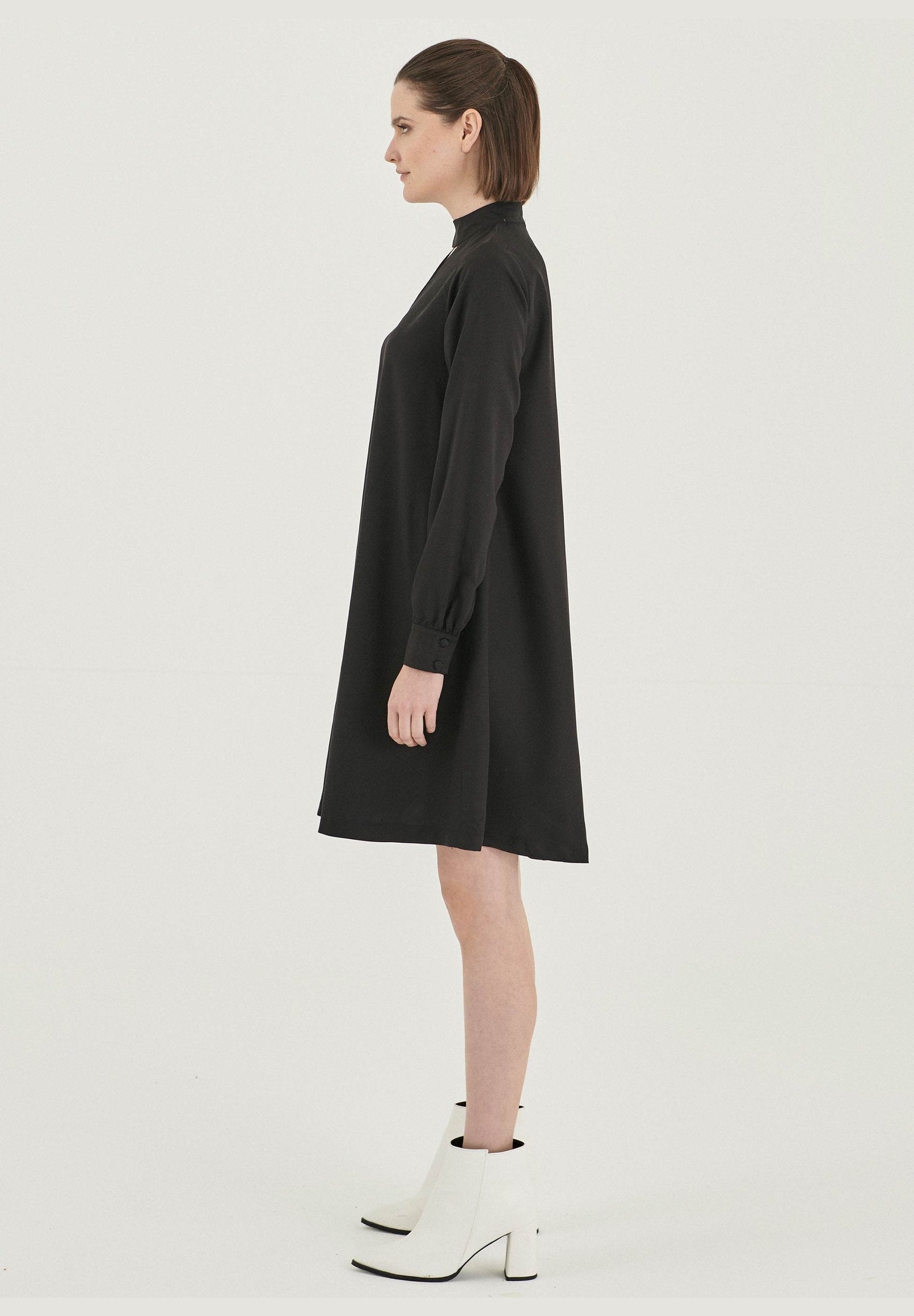 Kleid aus TENCEL™ Lyocell