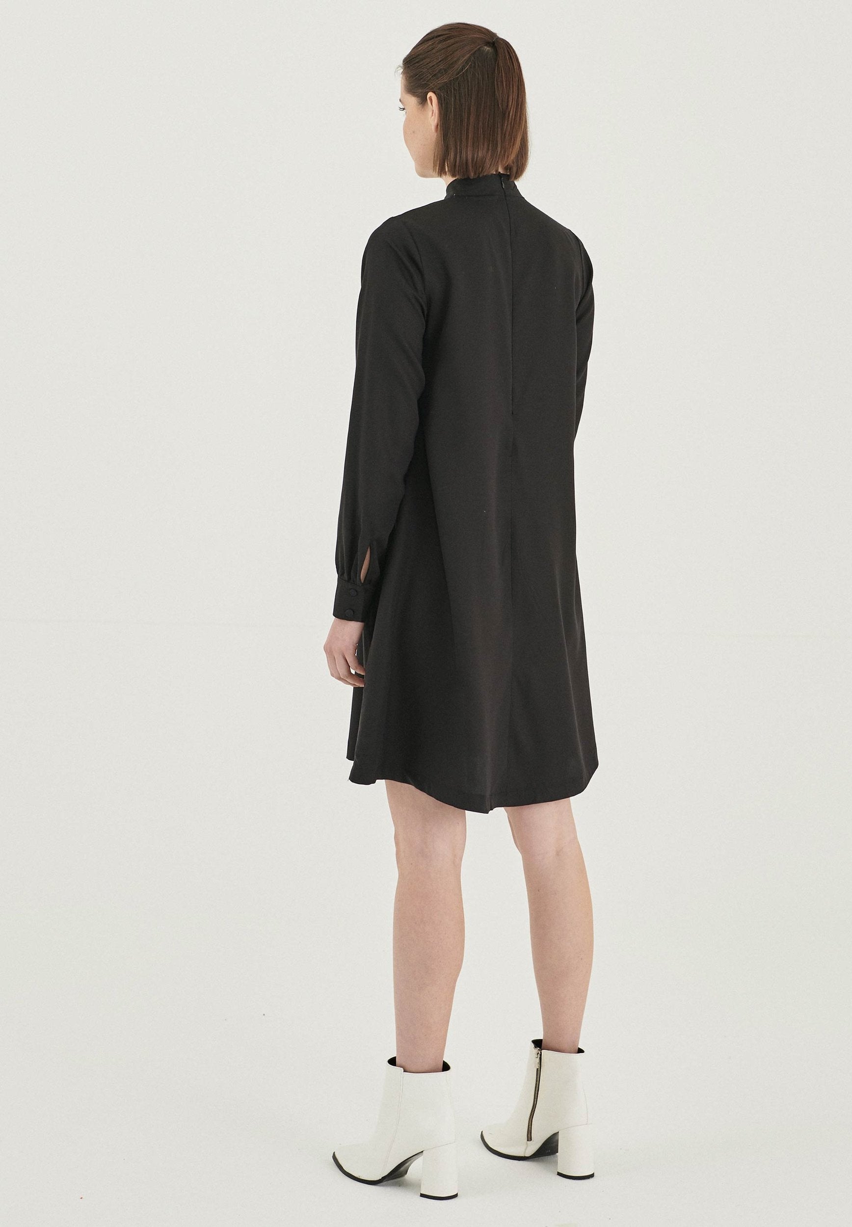 Kleid aus TENCEL™ Lyocell