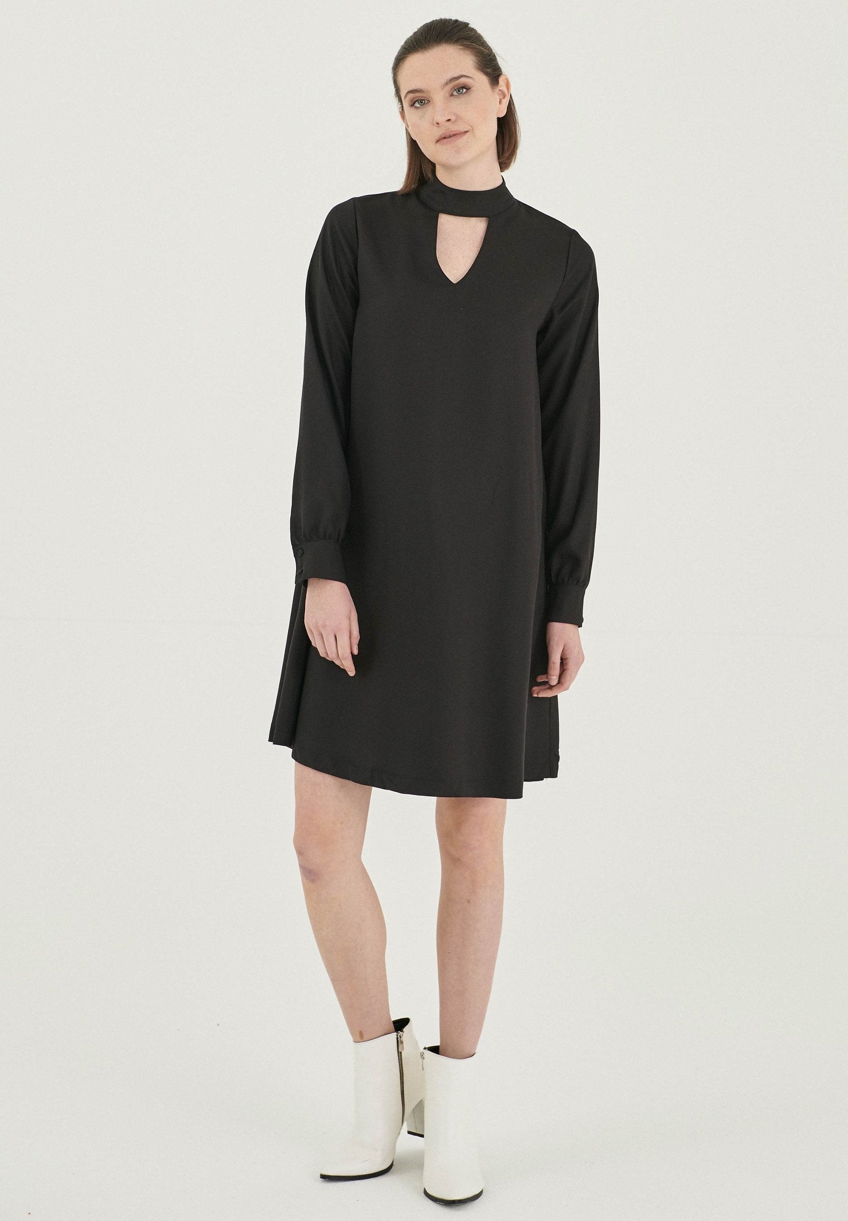 Kleid aus TENCEL™ Lyocell