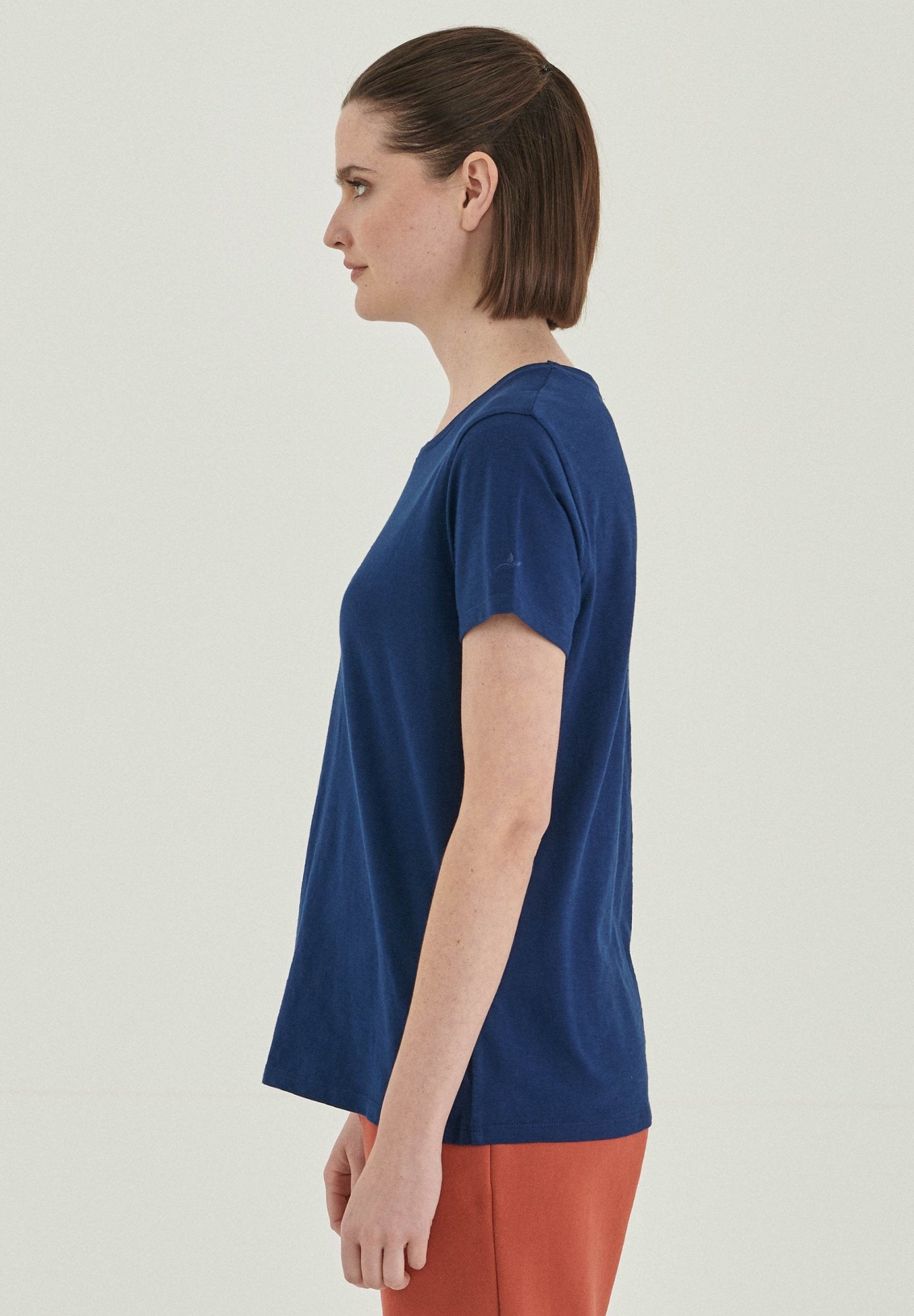 Basic T-Shirt aus Bio-Baumwolle