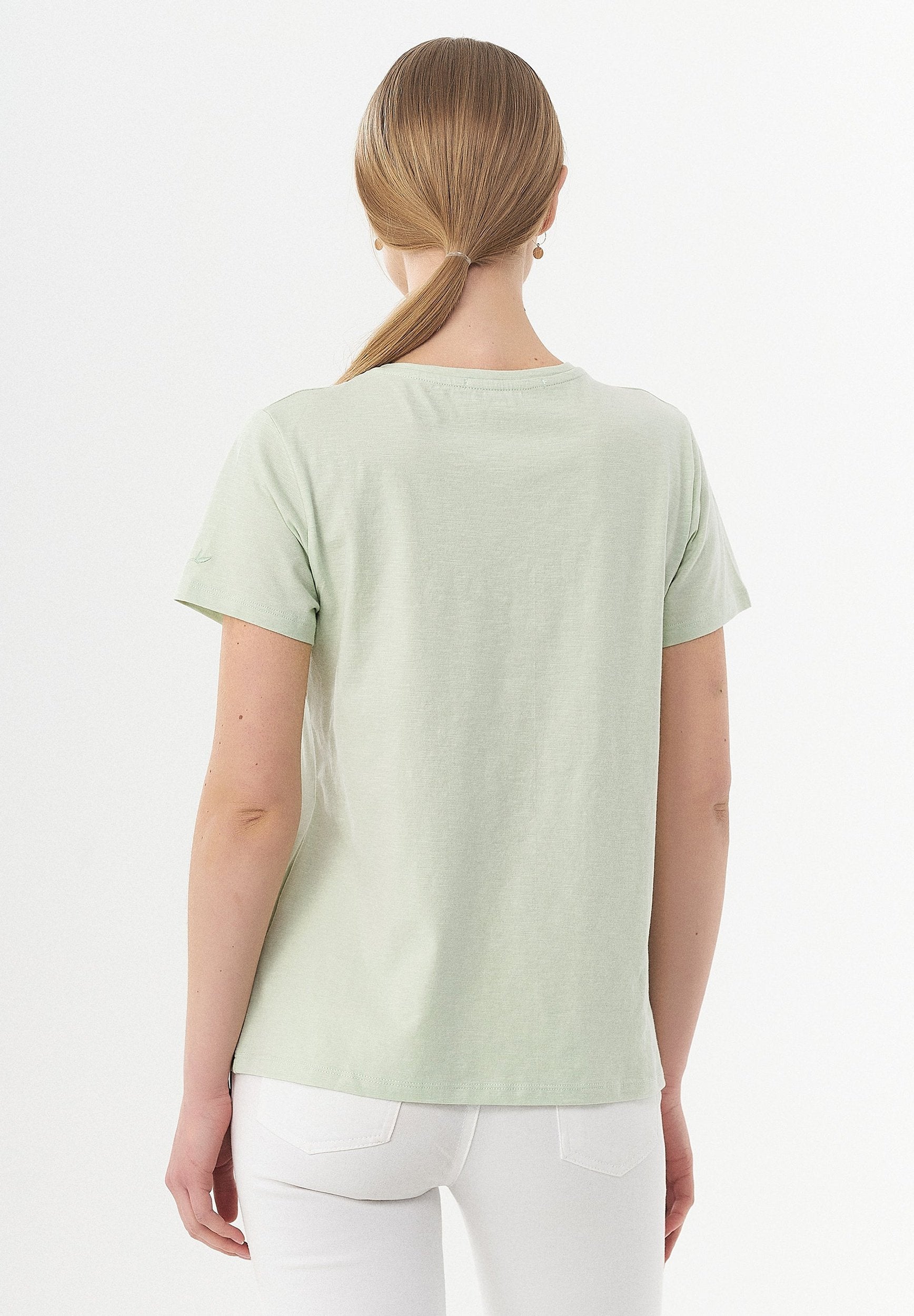 Basic T-Shirt aus Bio-Baumwolle