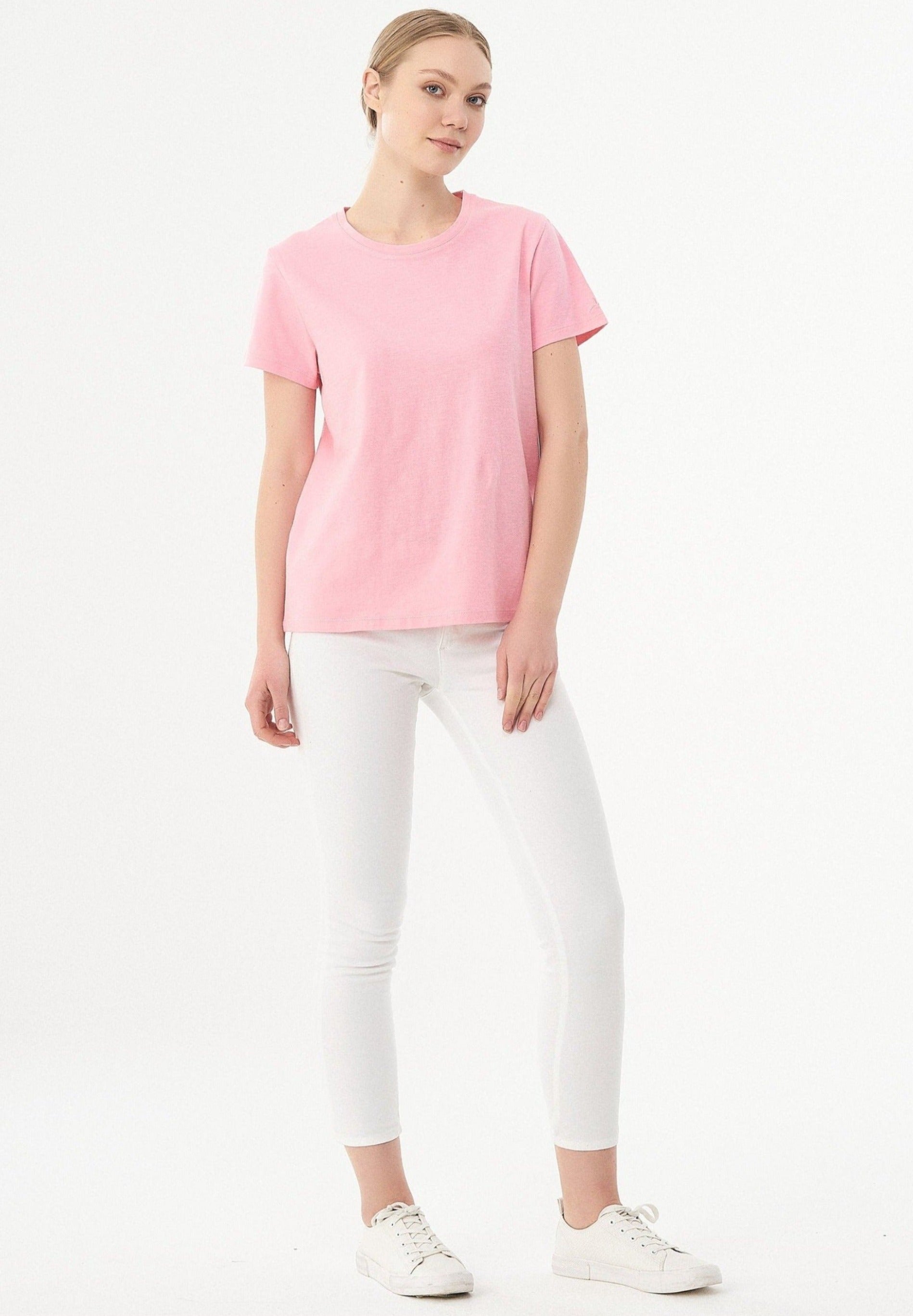 Basic T-Shirt aus Bio-Baumwolle