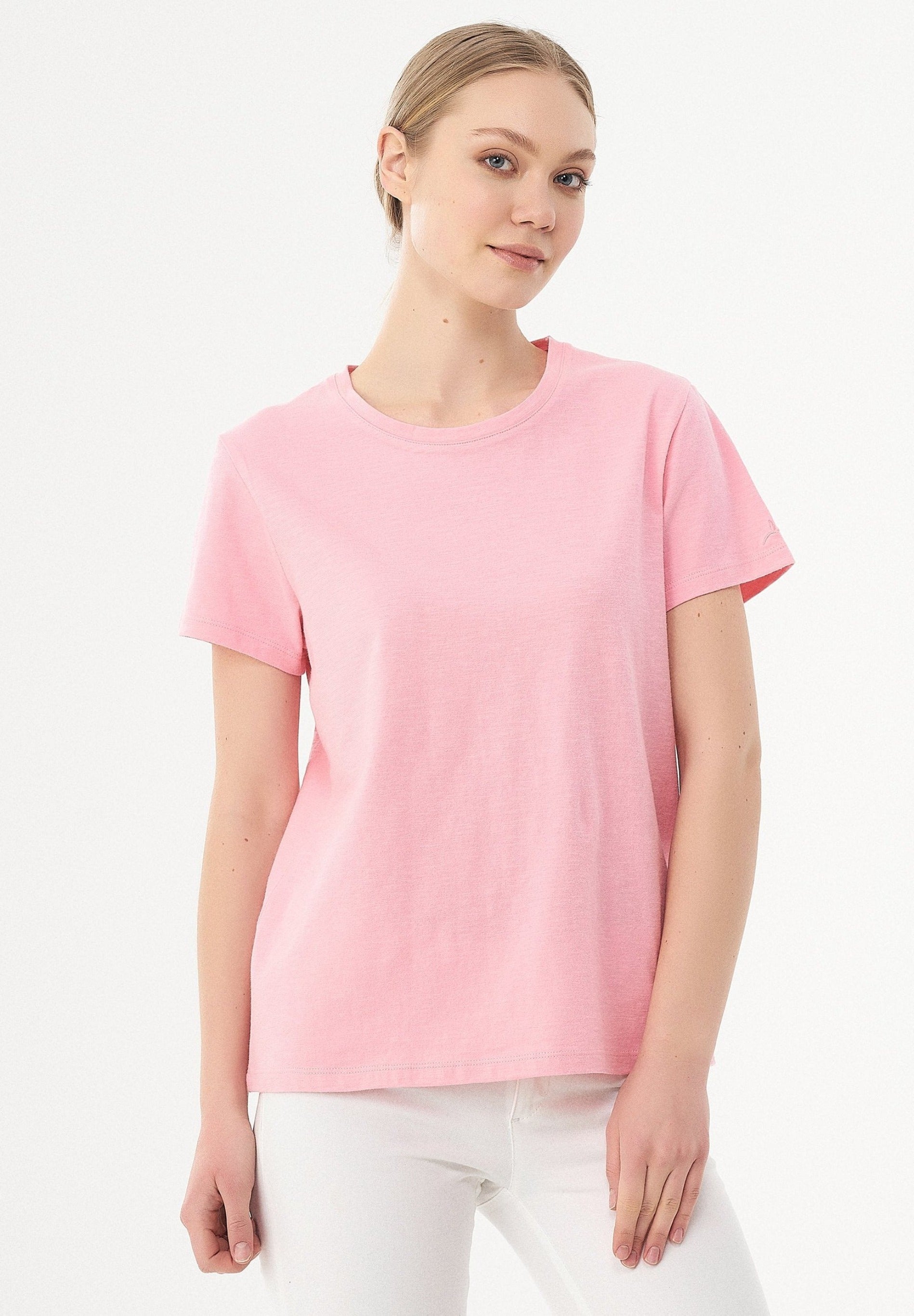 Basic T-Shirt aus Bio-Baumwolle