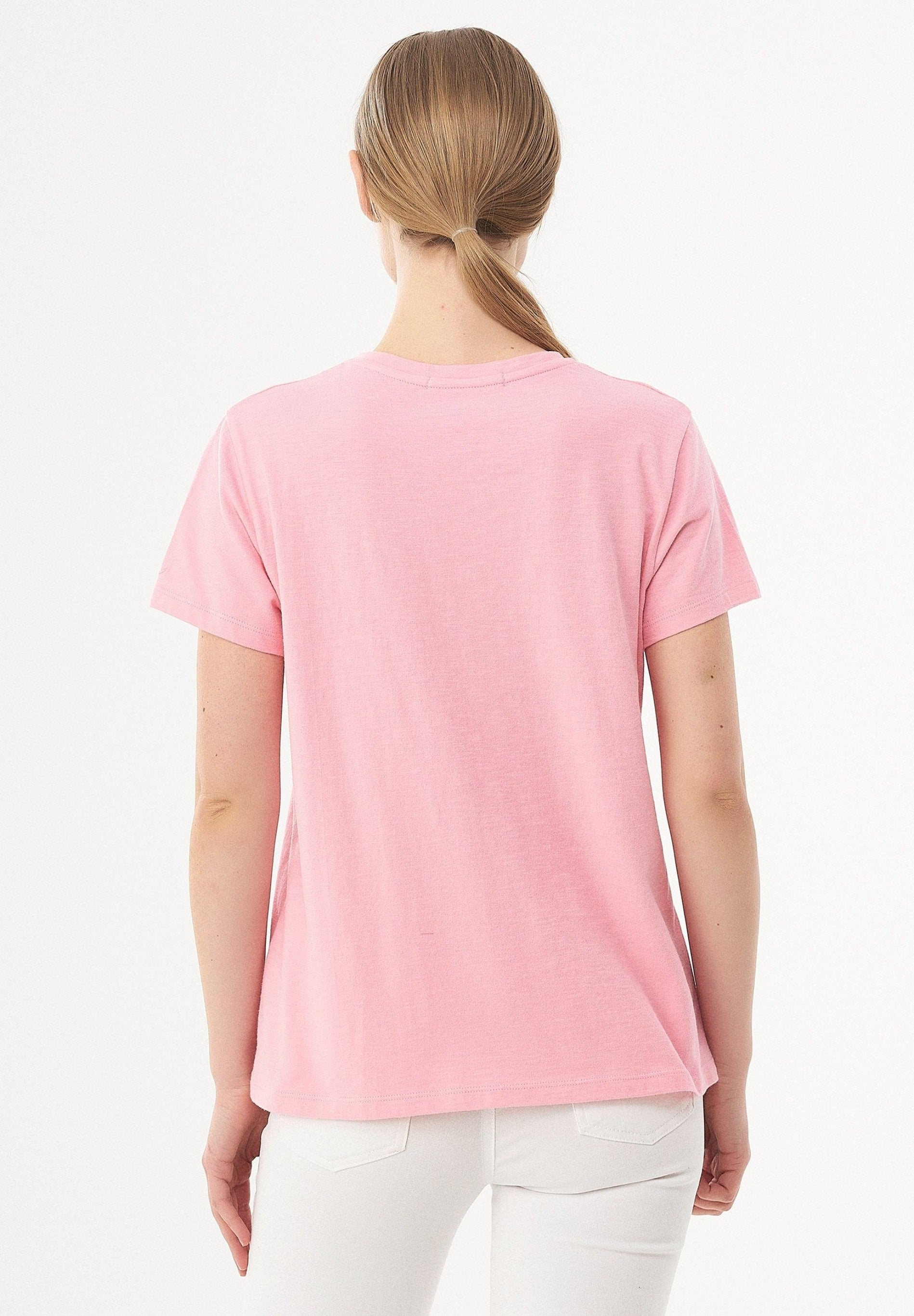 Basic T-Shirt aus Bio-Baumwolle