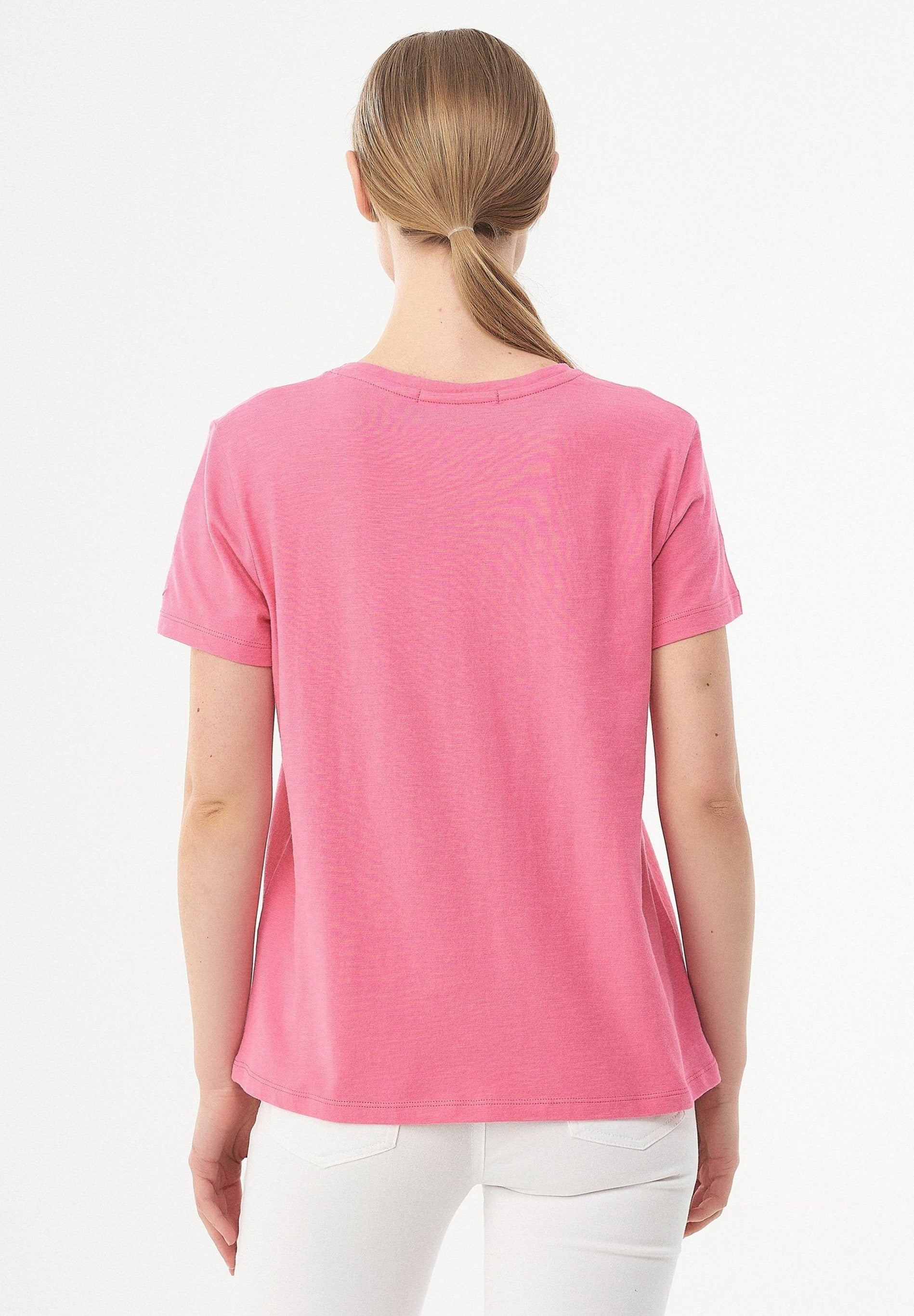 Basic T-Shirt aus Bio-Baumwolle