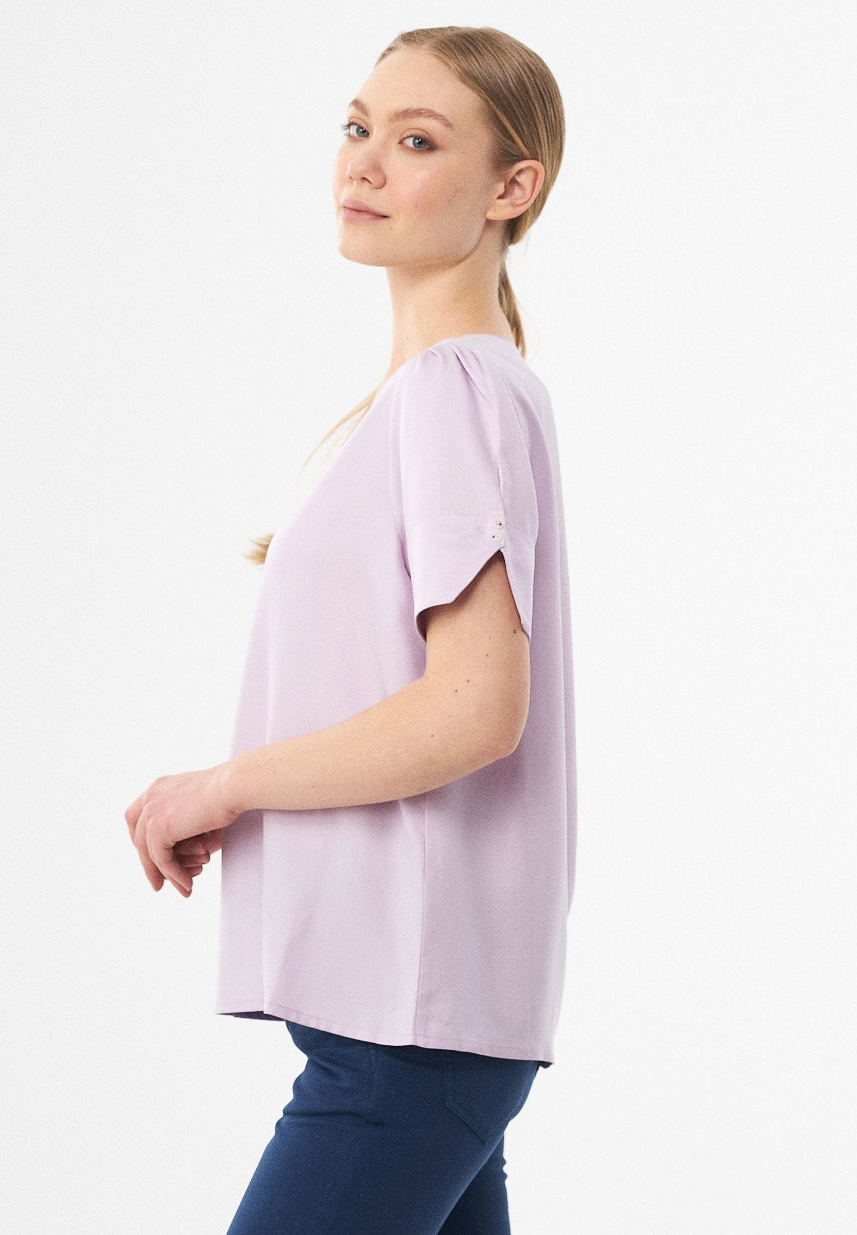 Bluse aus TENCEL™ Lyocell