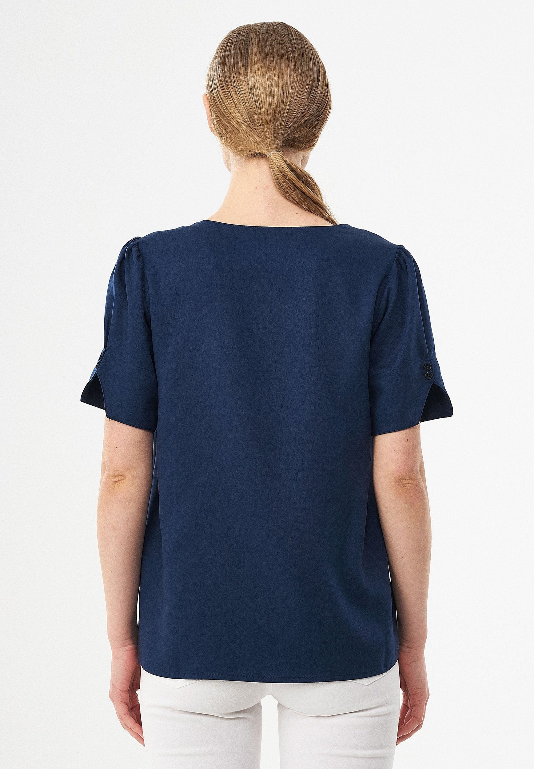 Bluse aus TENCEL™ Lyocell