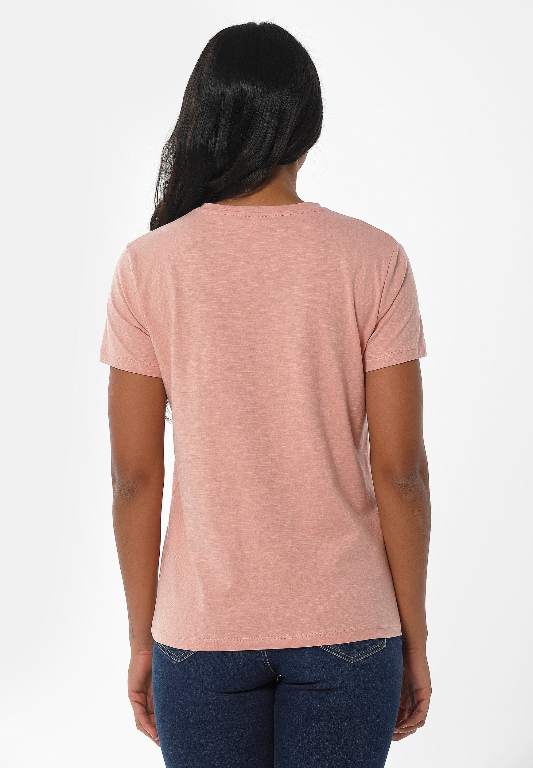 T-Shirt aus Bio-Baumwolle mit Print