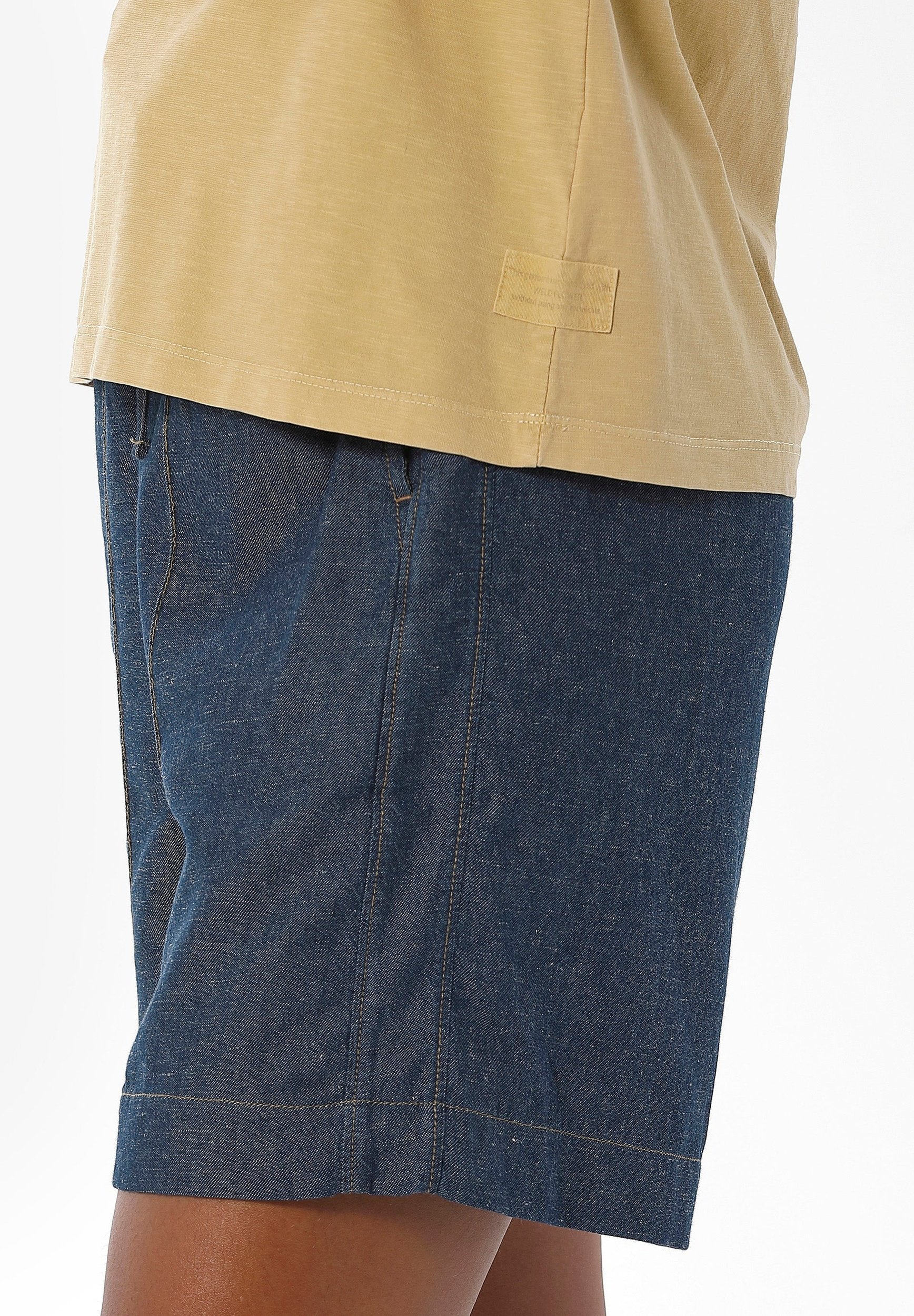 Natural Dyed T-Shirt aus Bio-Baumwolle