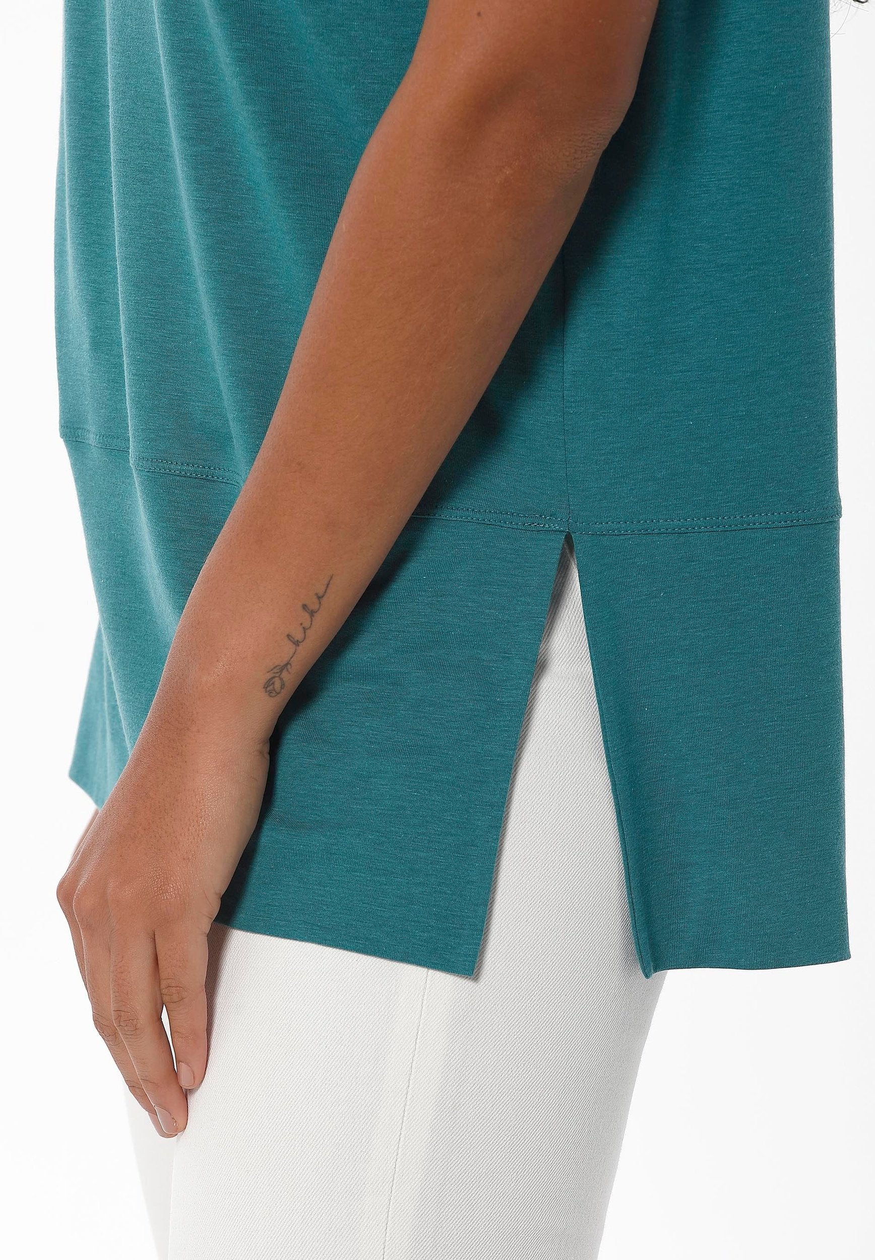 T-shirt aus TENCEL™ Lyocell und Bio-Baumwolle