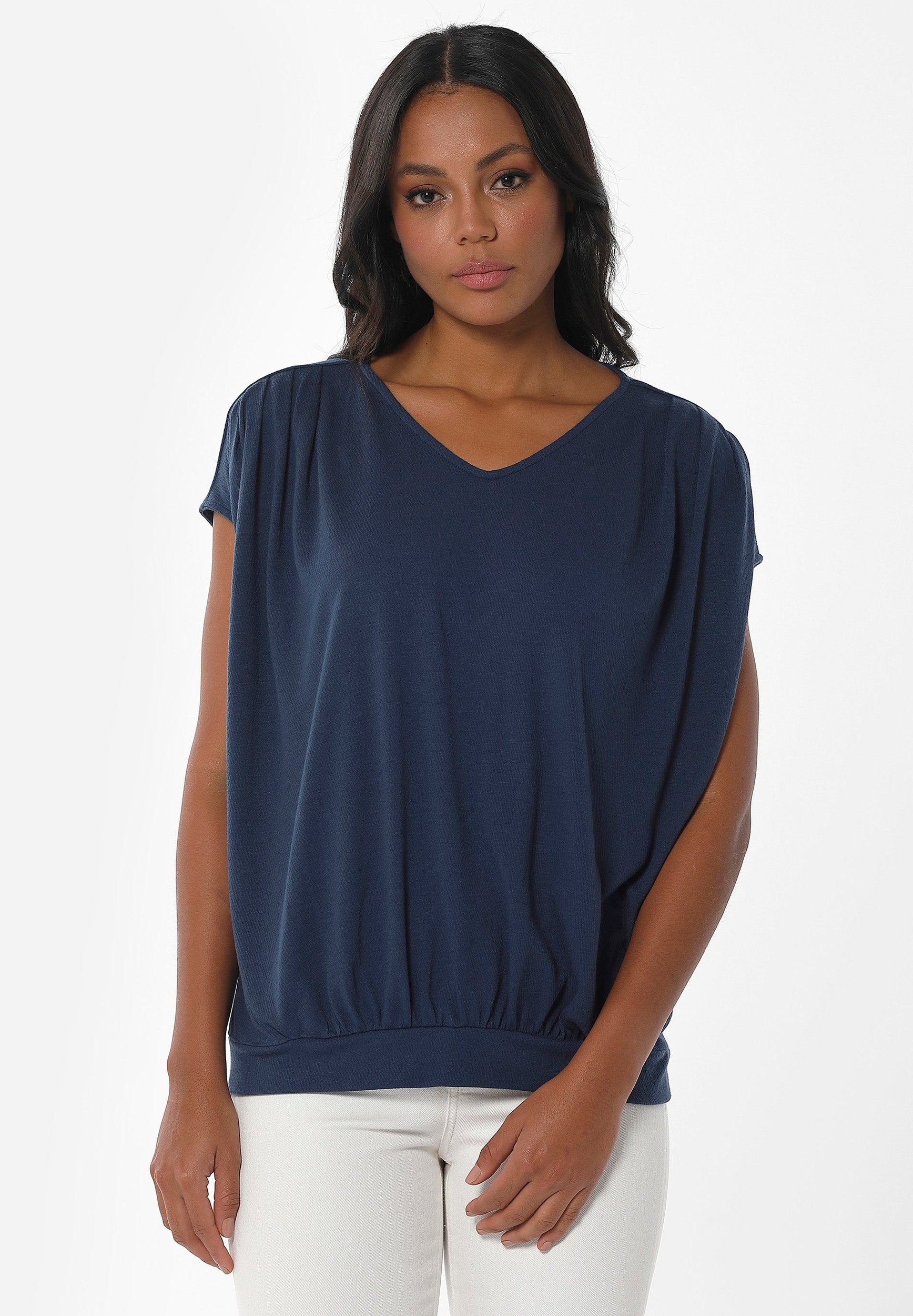 T-Shirt aus REPREVE™ und LENZING™ ECOVERO™