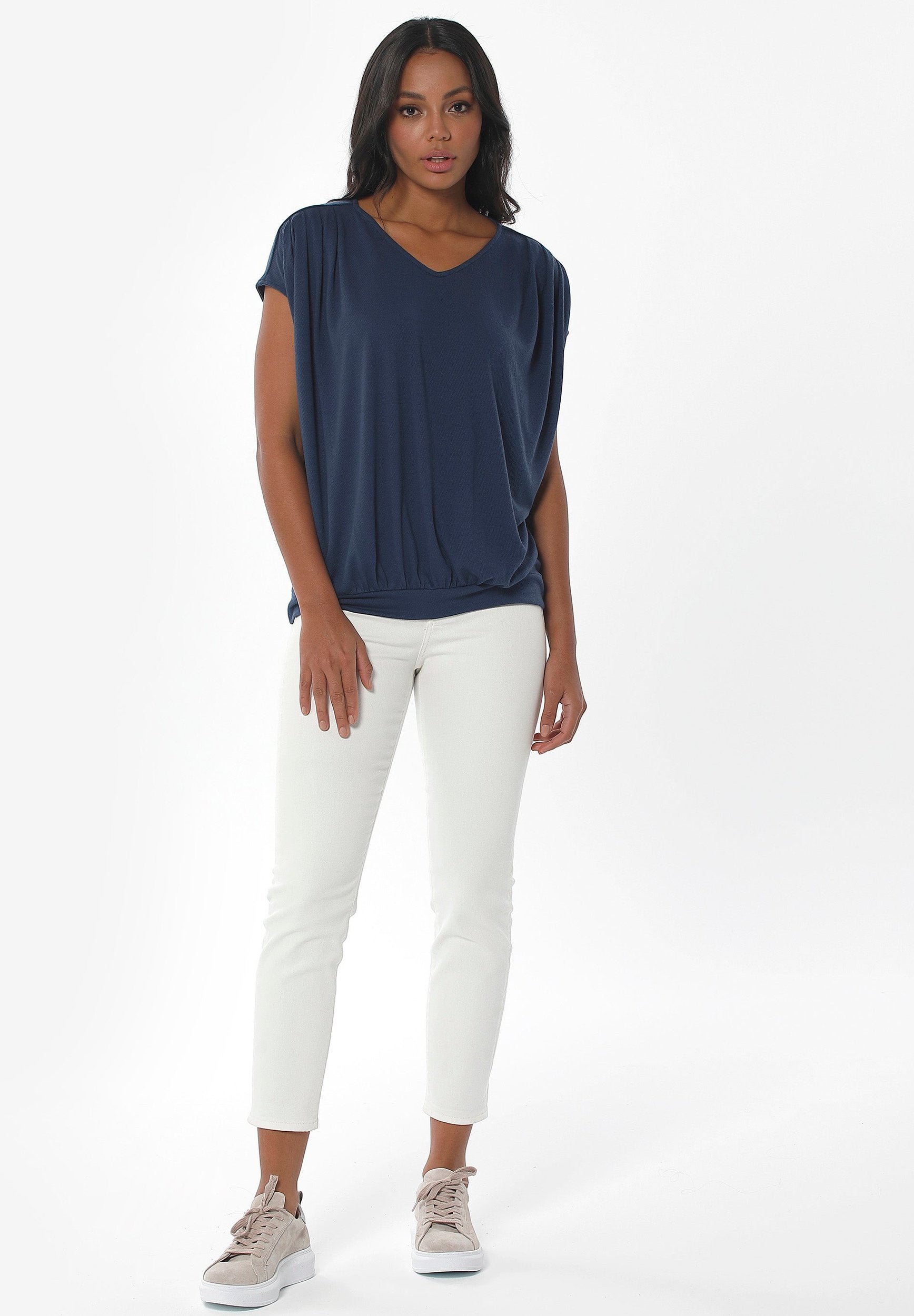 T-Shirt aus REPREVE™ und LENZING™ ECOVERO™