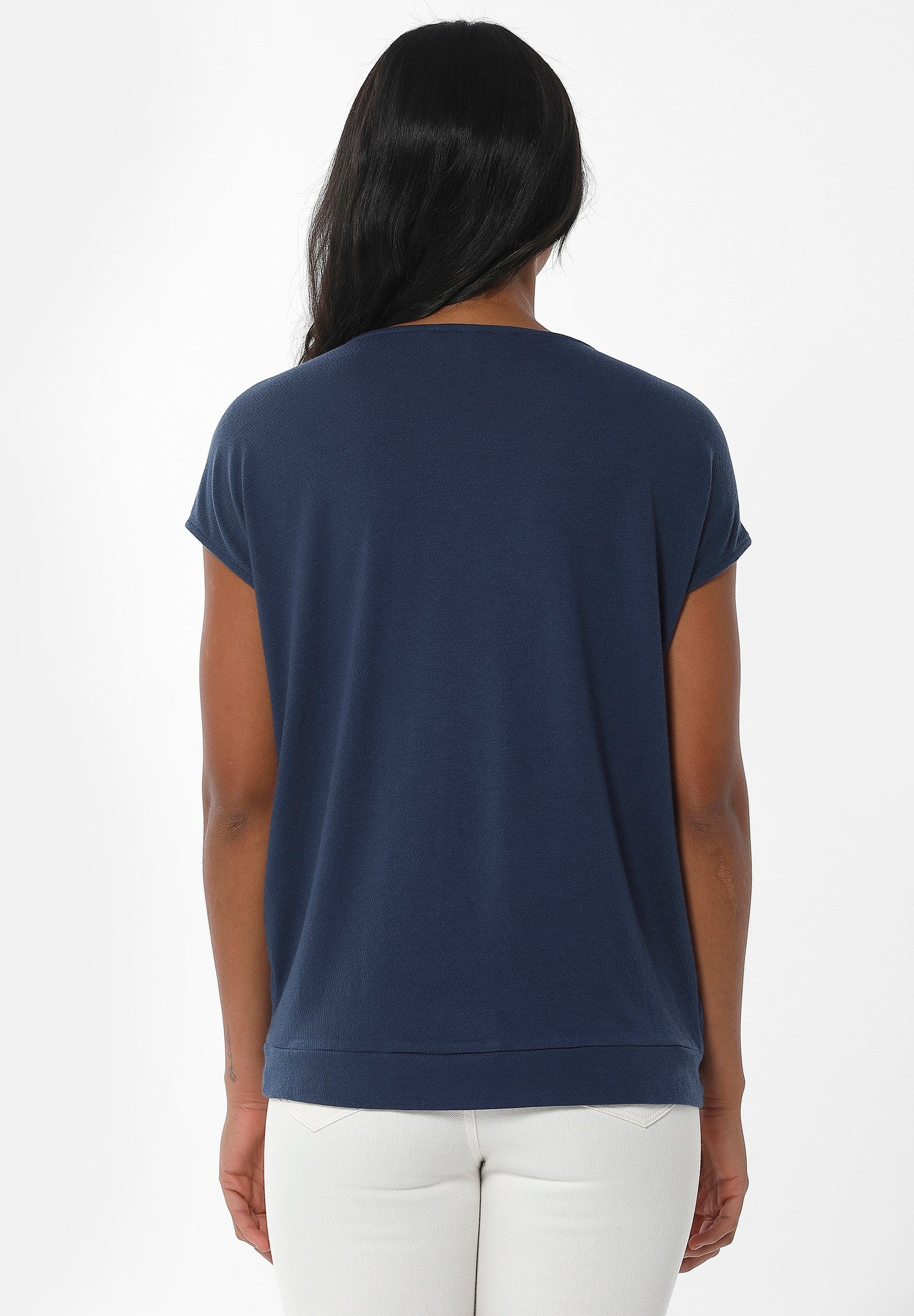 T-Shirt aus REPREVE™ und LENZING™ ECOVERO™