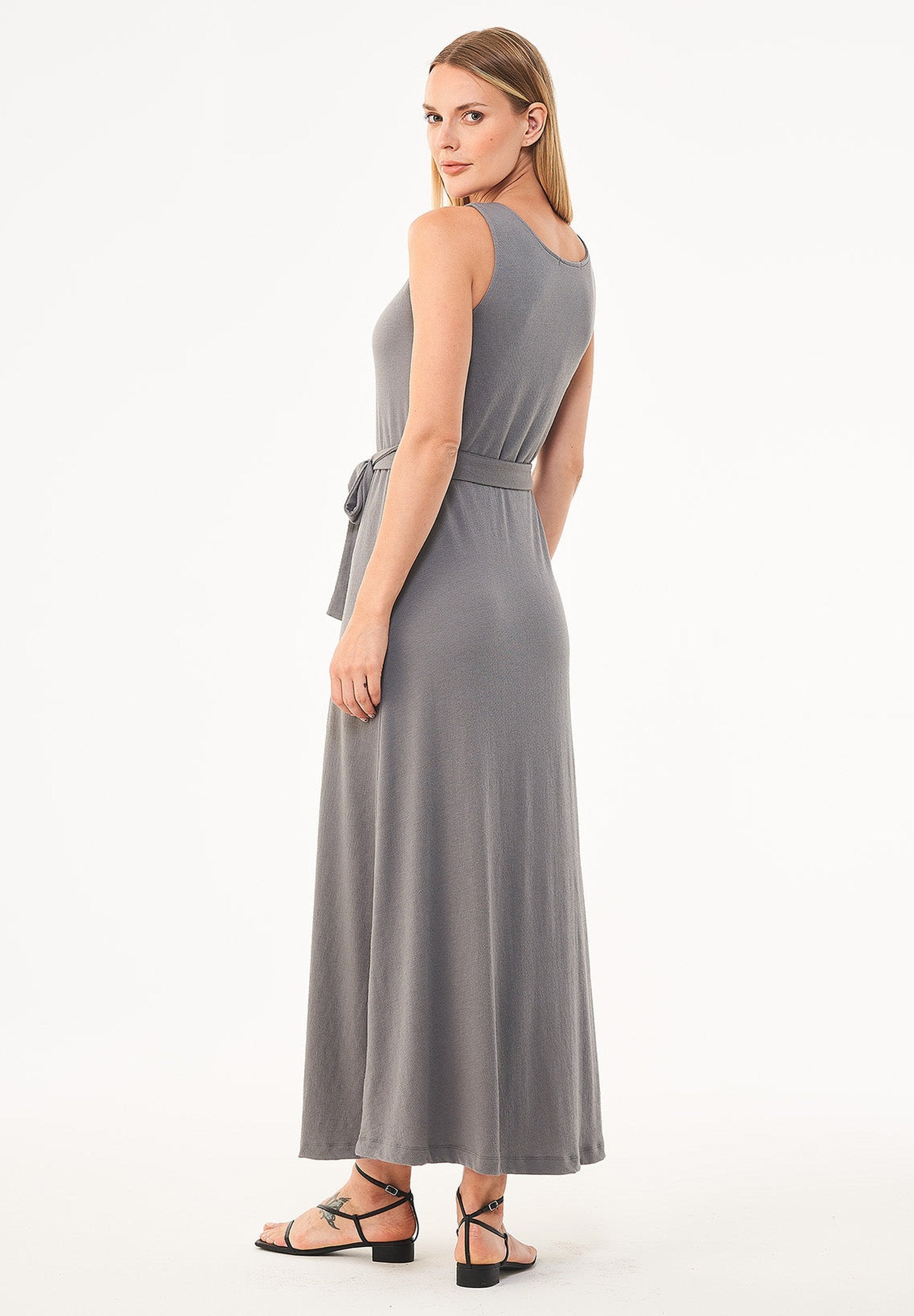 Jerseykleid aus REPREVE™ und LENZING™ ECOVERO™