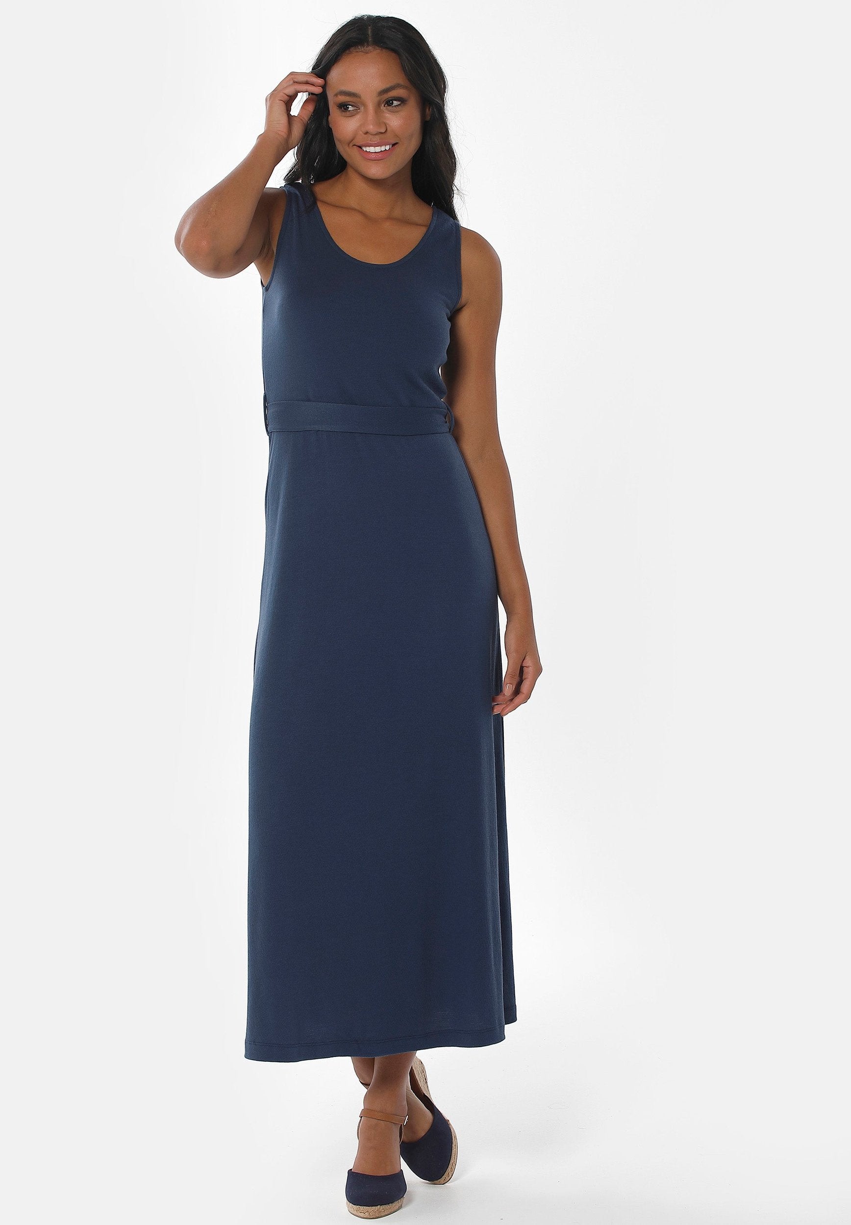 Jerseykleid aus REPREVE™ und LENZING™ ECOVERO™