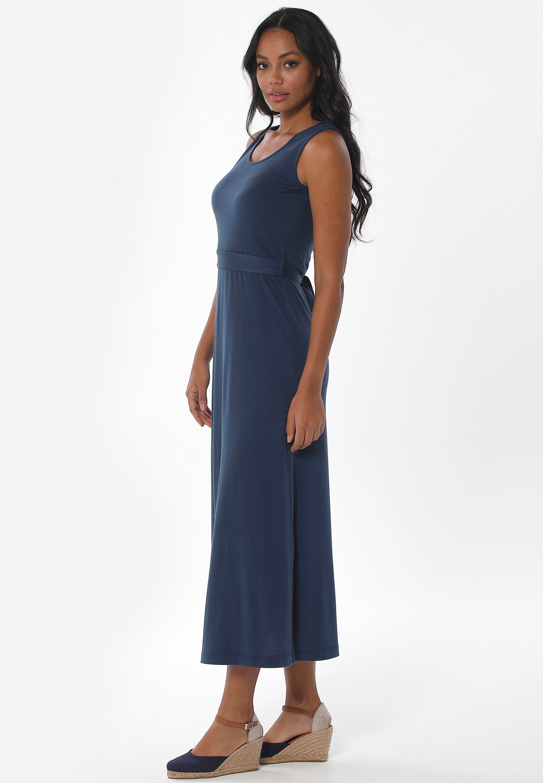 Jerseykleid aus REPREVE™ und LENZING™ ECOVERO™