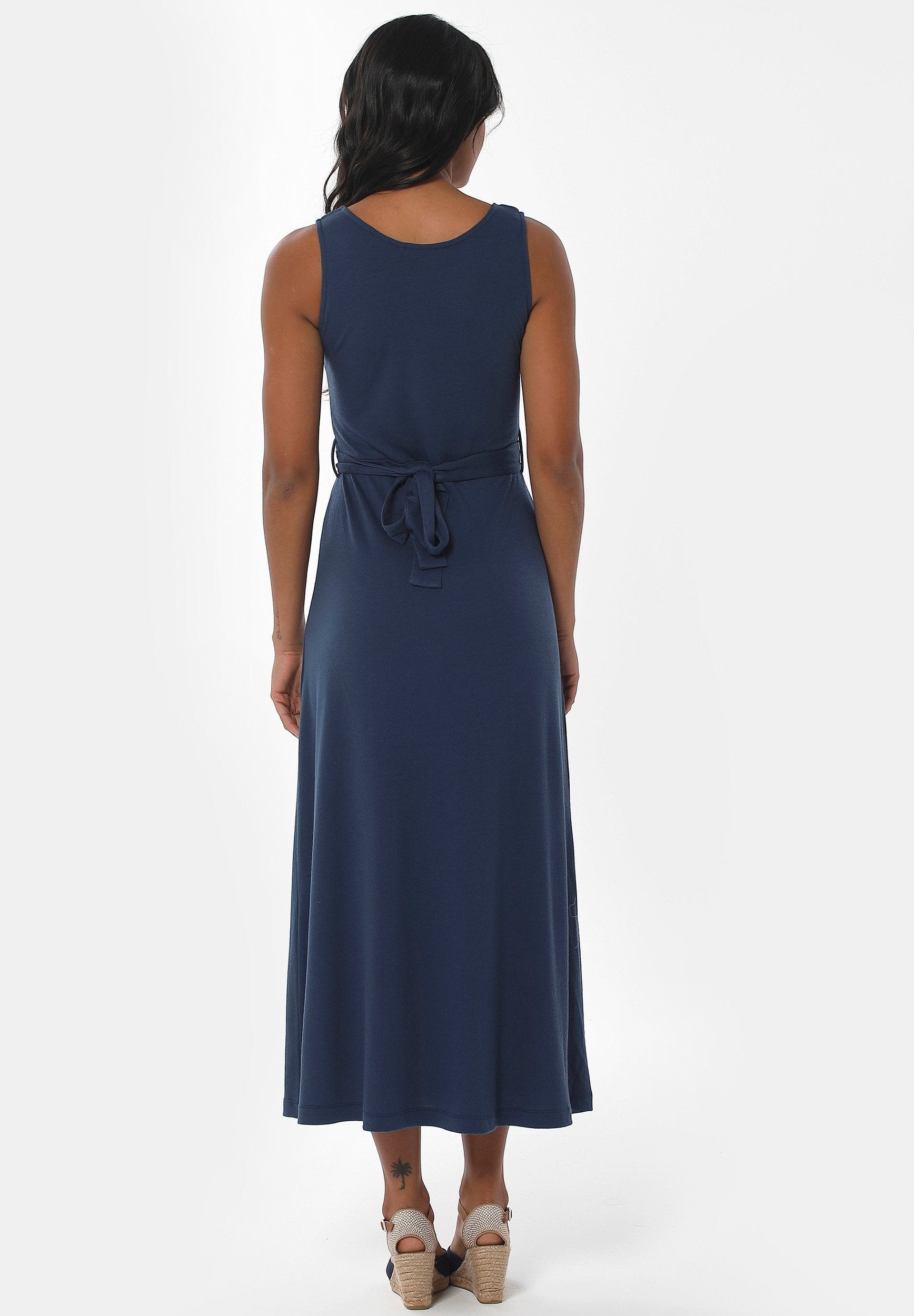 Jerseykleid aus REPREVE™ und LENZING™ ECOVERO™