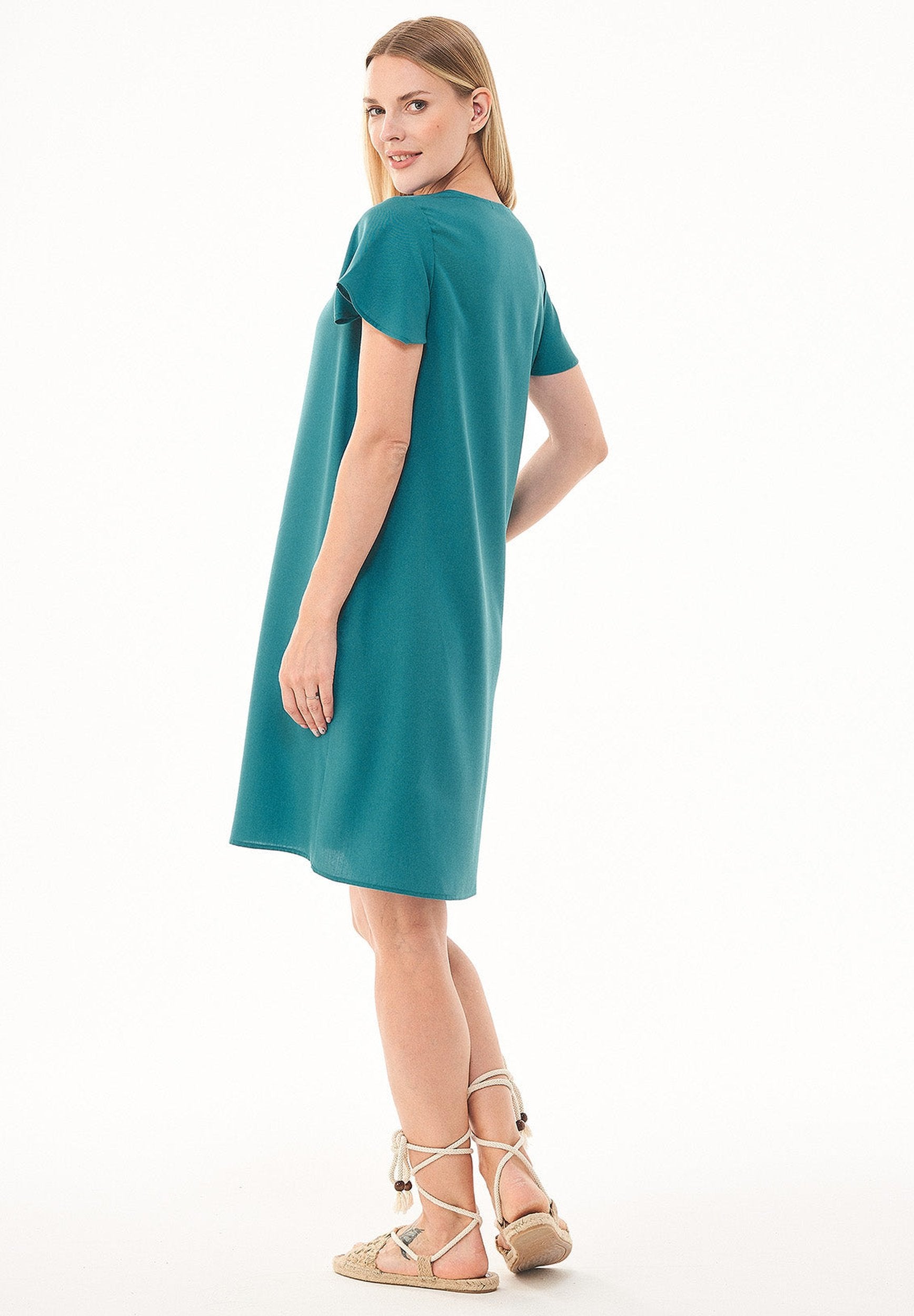 Kleid aus TENCEL™ Lyocell