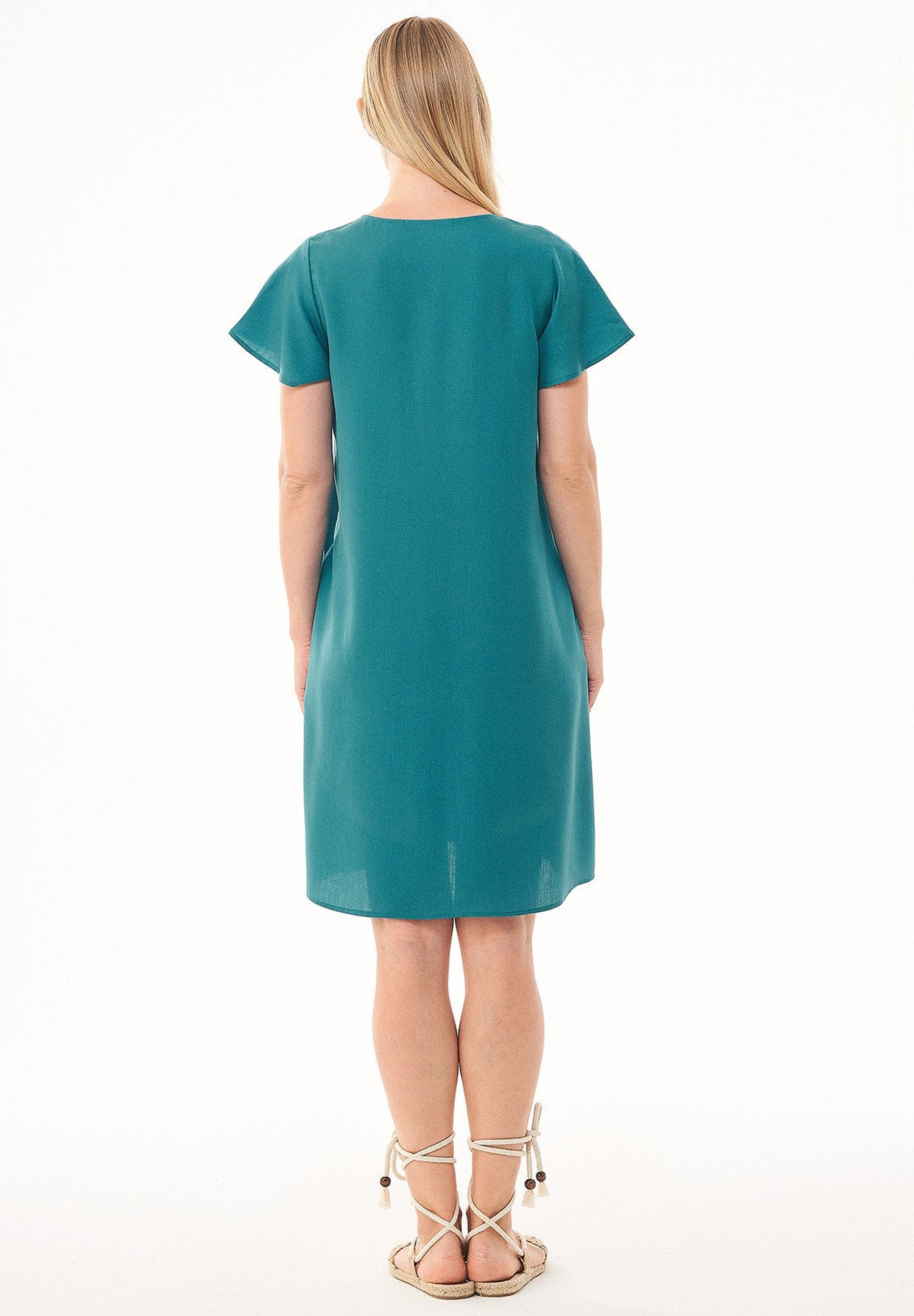 Kleid aus TENCEL™ Lyocell