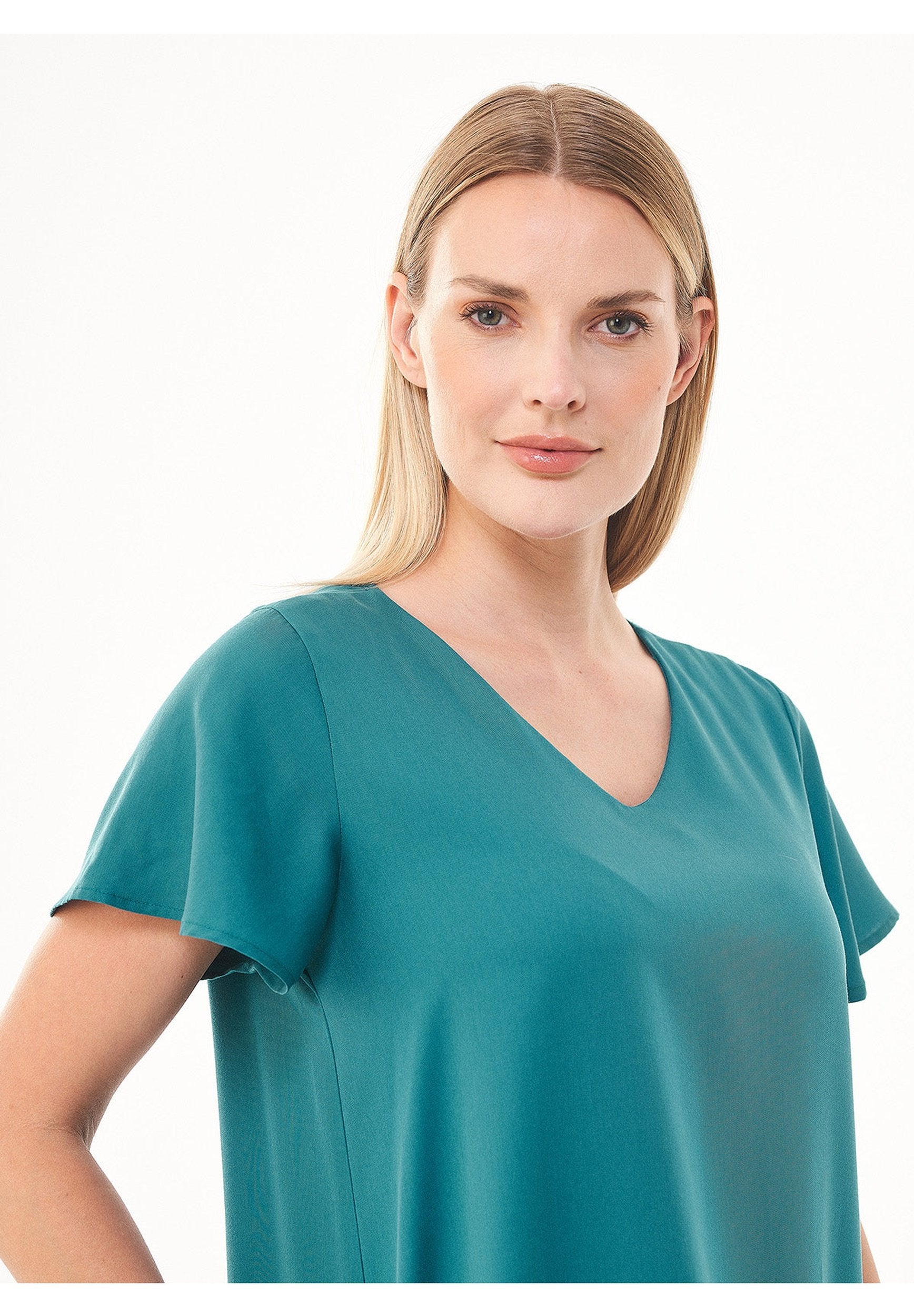 Kleid aus TENCEL™ Lyocell