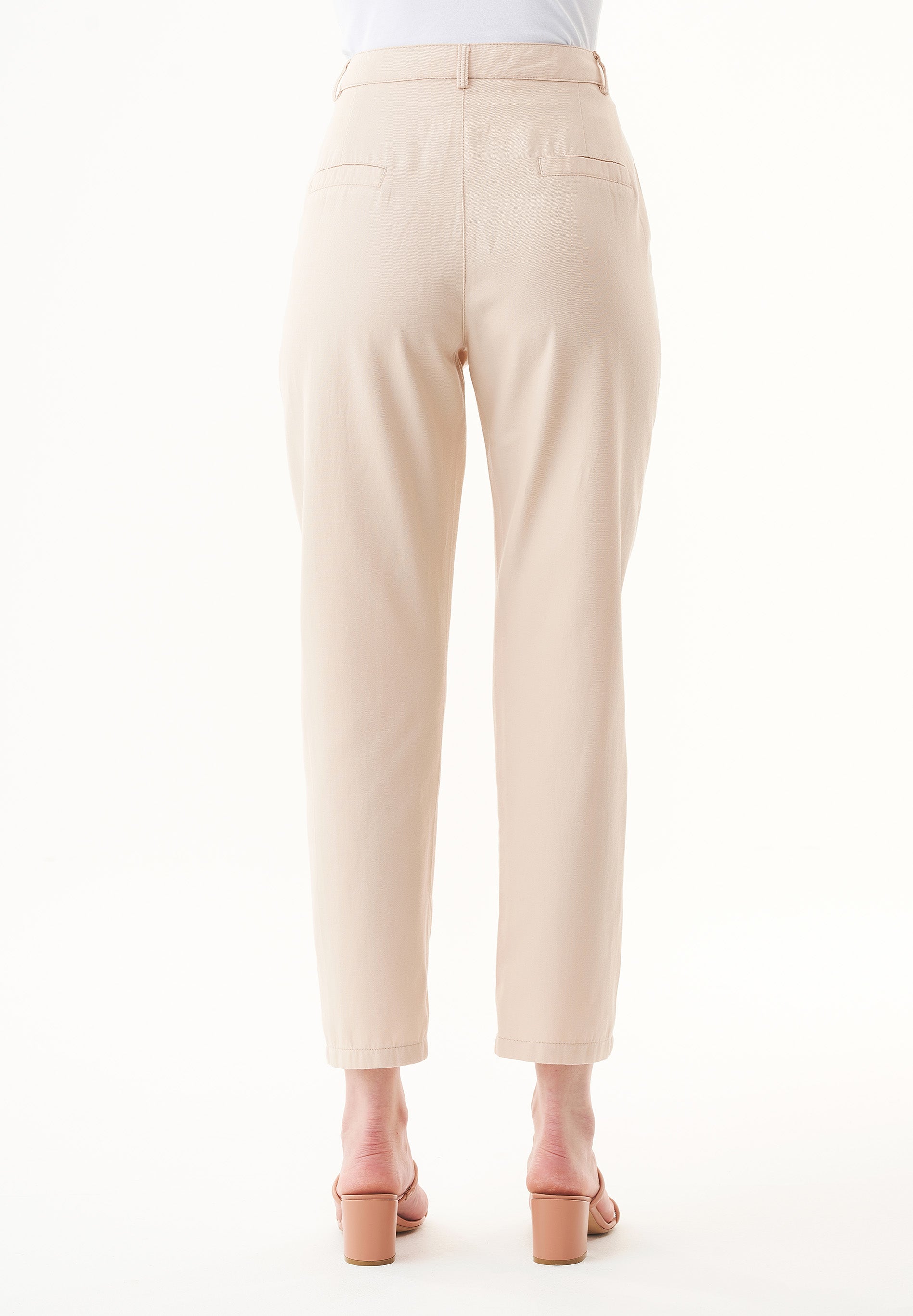 Hose aus TENCEL™ Lyocell und Bio-Baumwolle