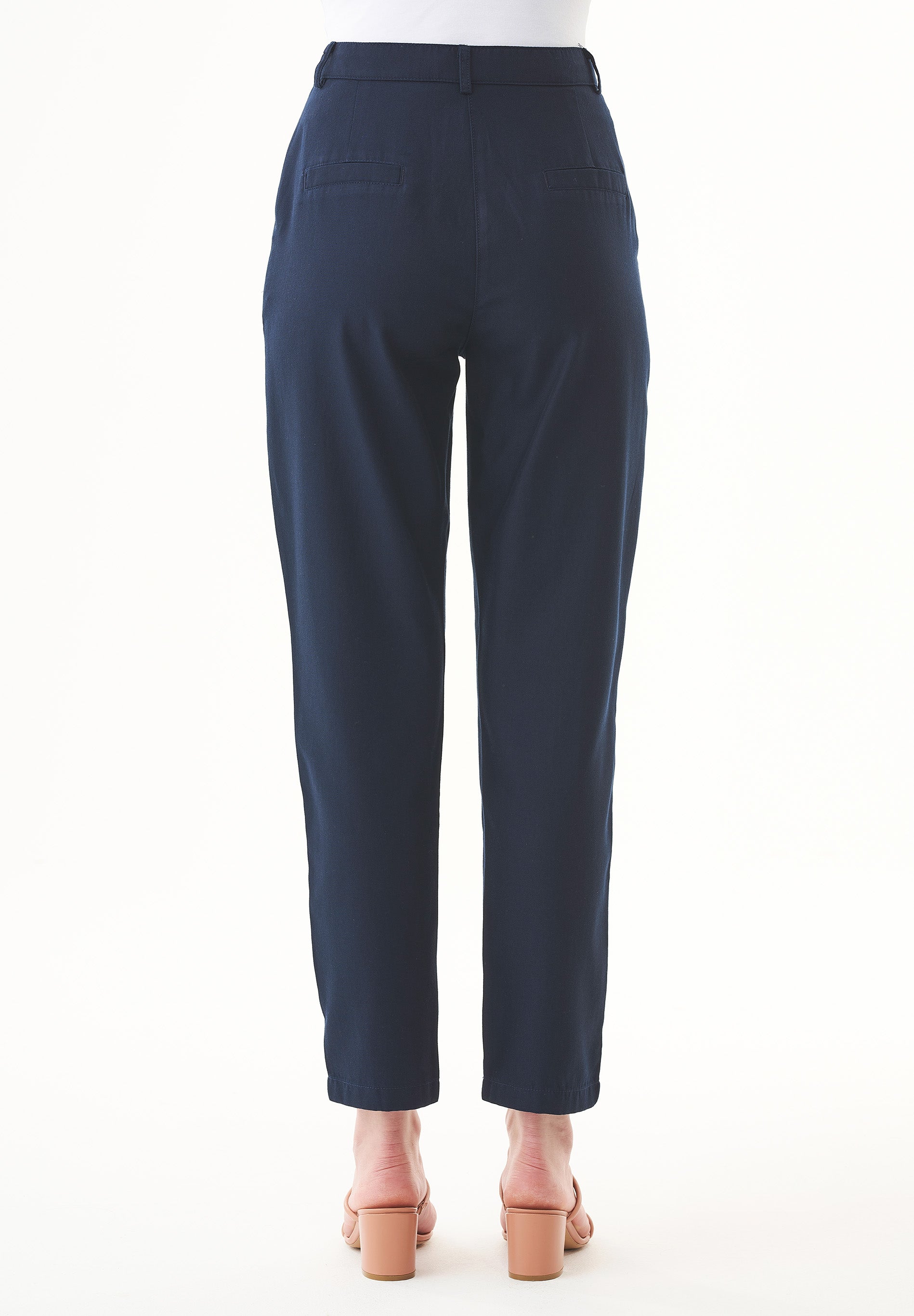 Hose aus TENCEL™ Lyocell und Bio-Baumwolle