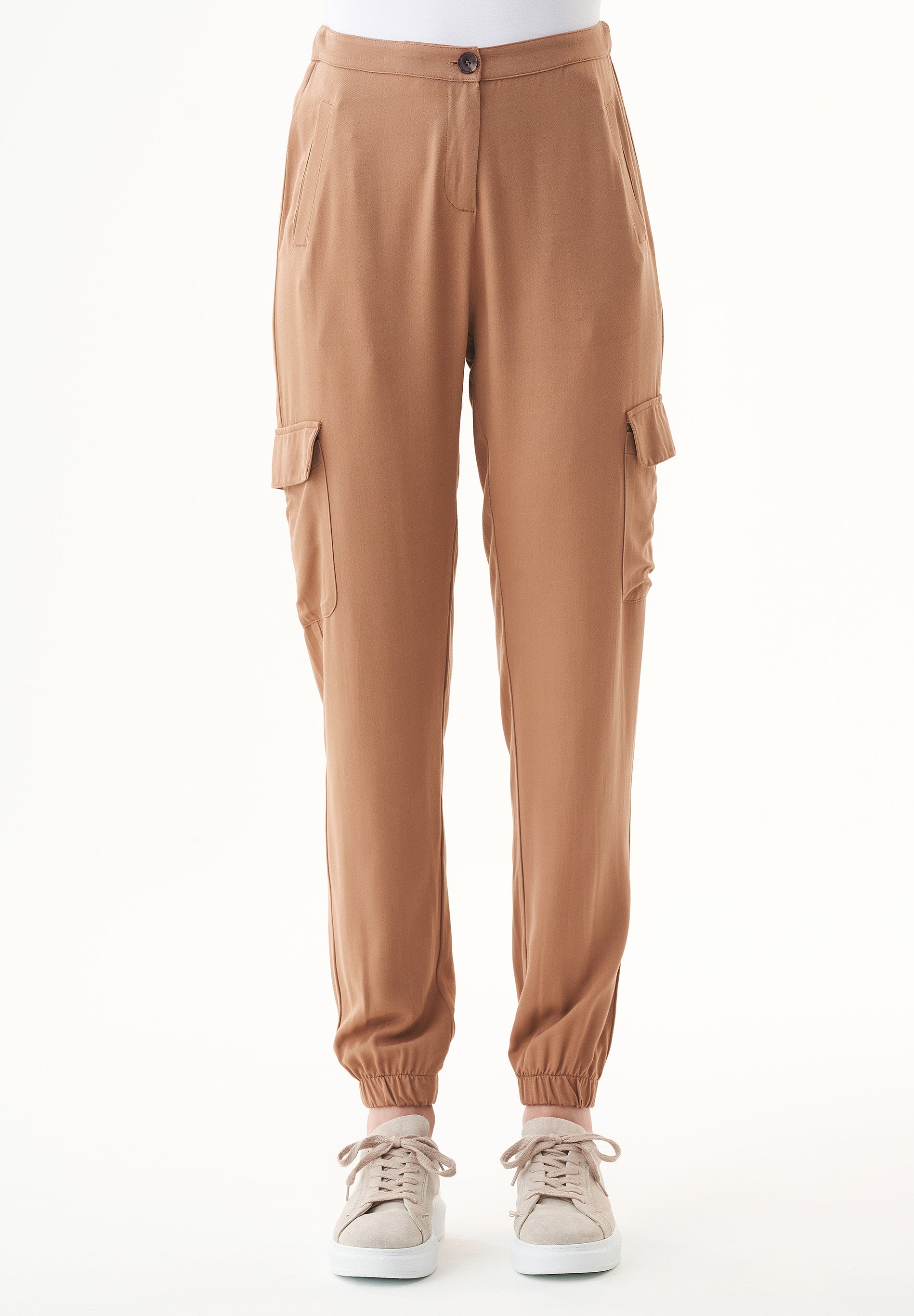 Cargohose aus LENZING™ ECOVERO™