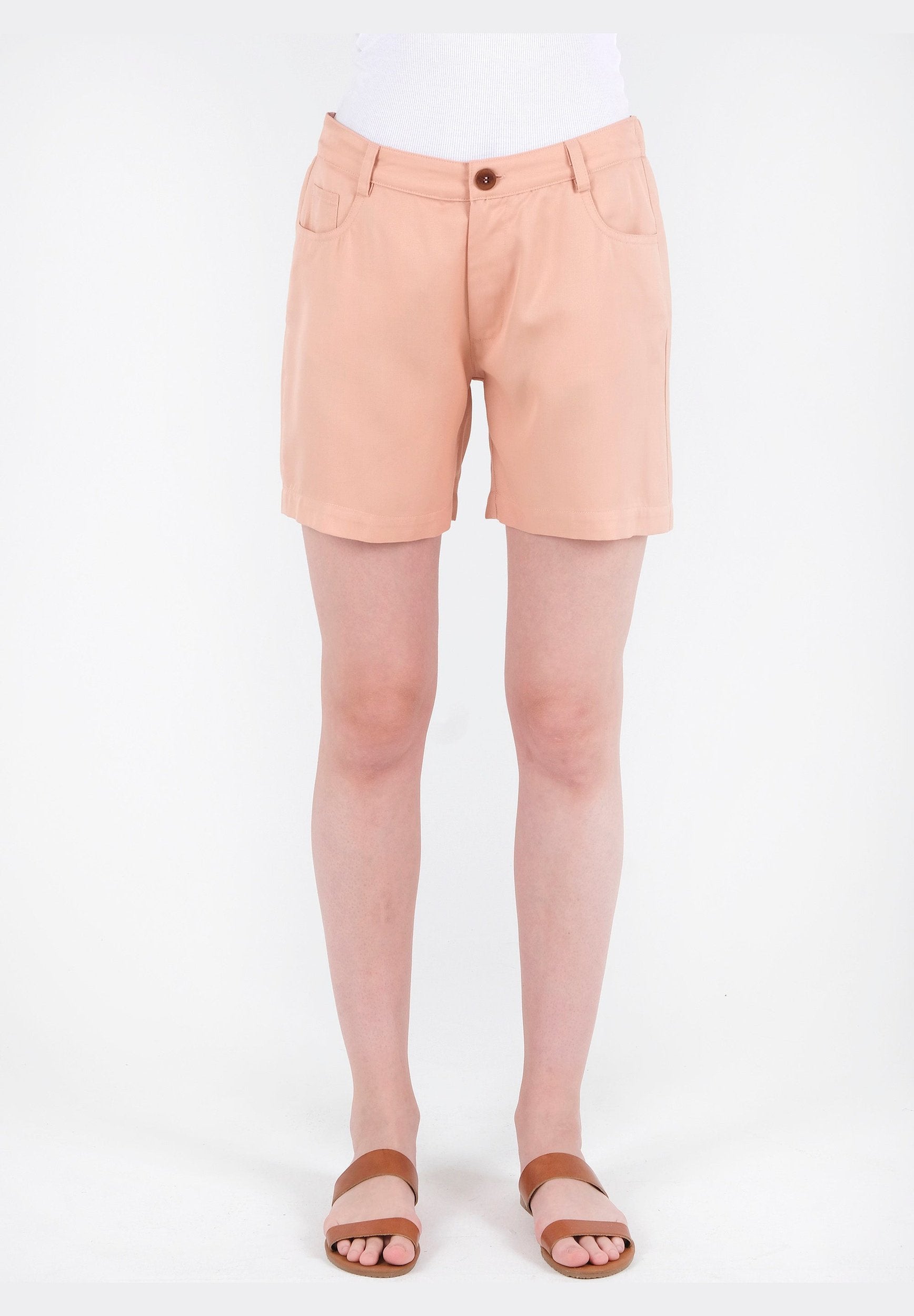 Shorts aus TENCEL™ Lyocell