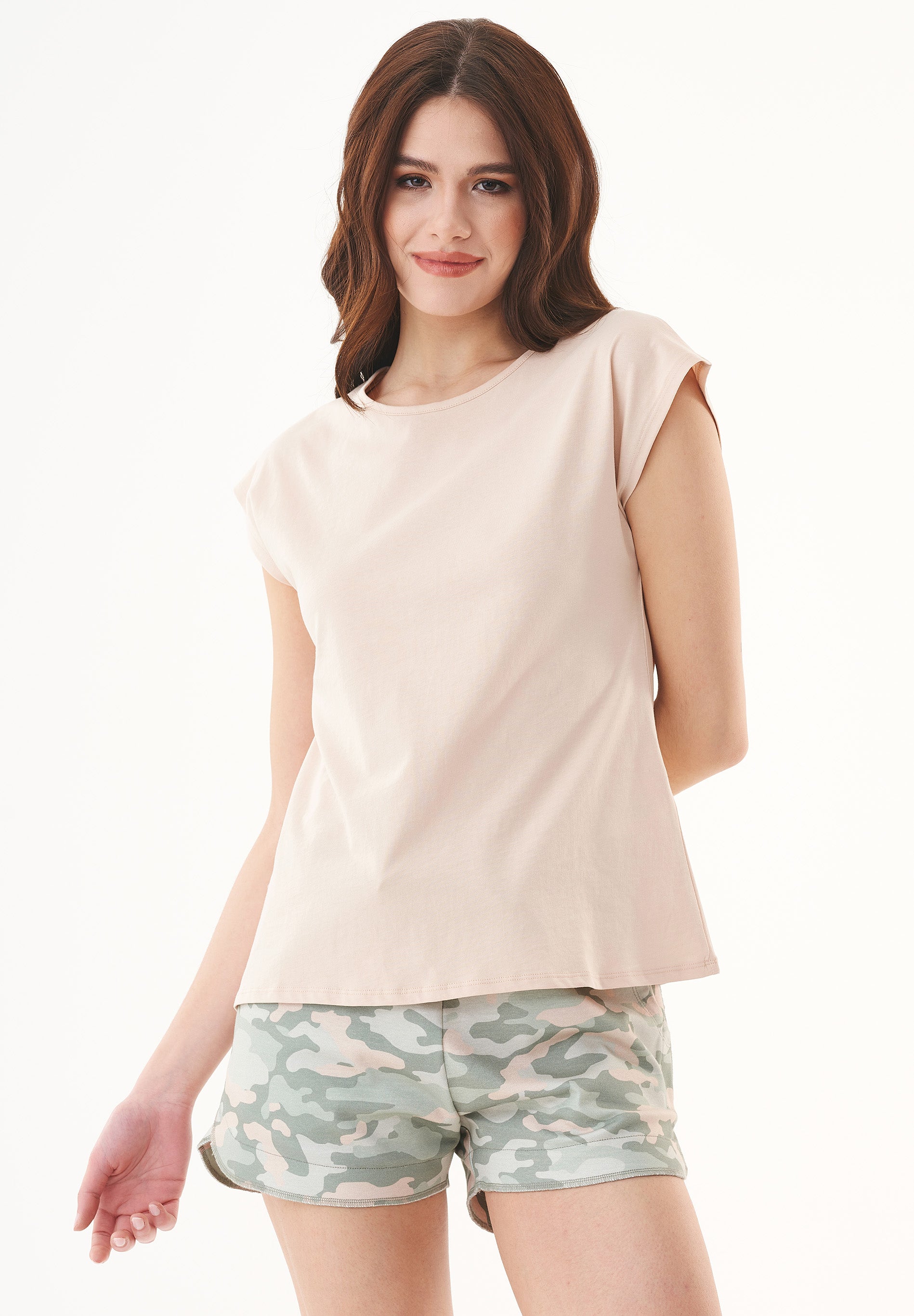 T-Shirt aus Bio-Baumwolle