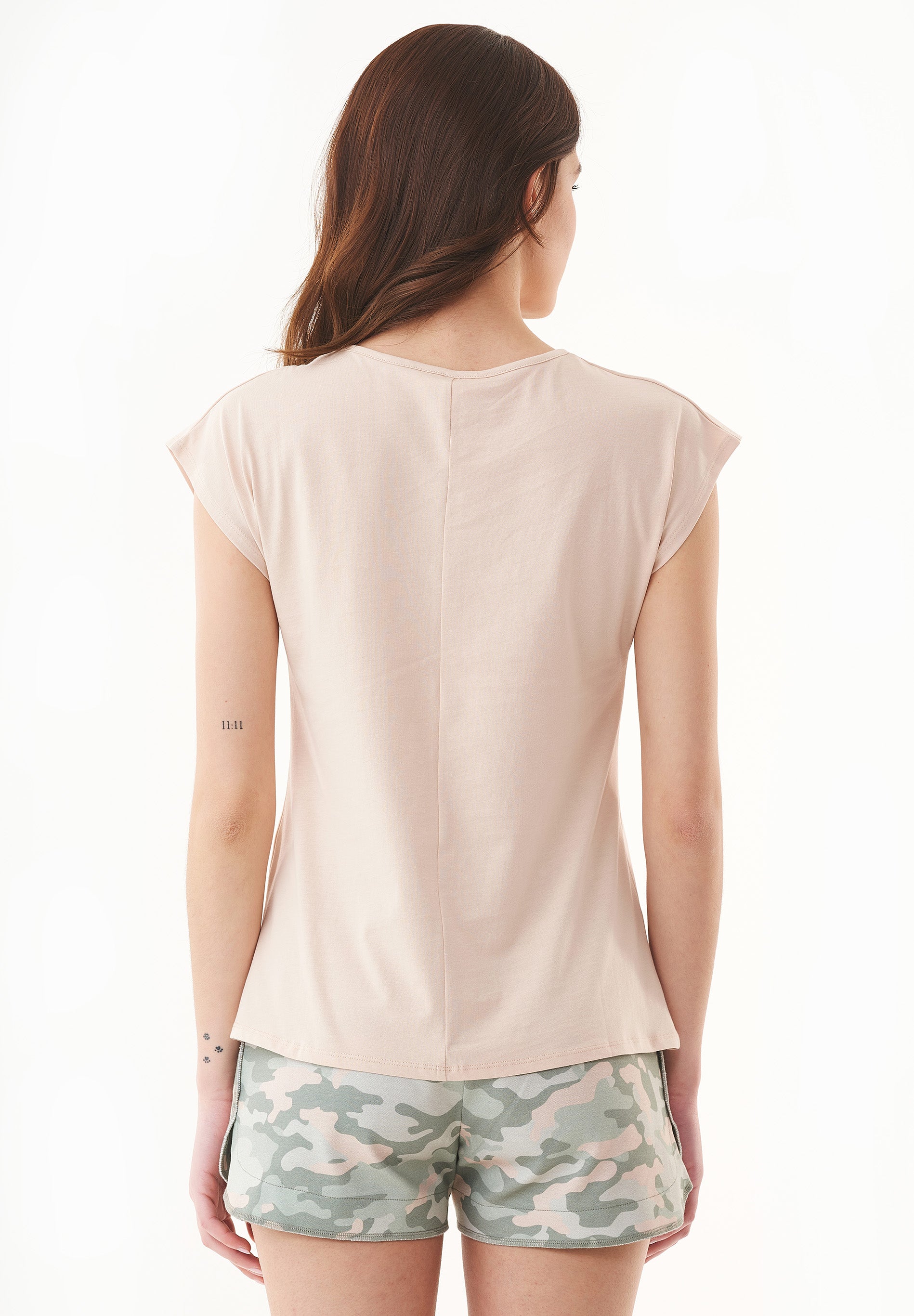 T-Shirt aus Bio-Baumwolle