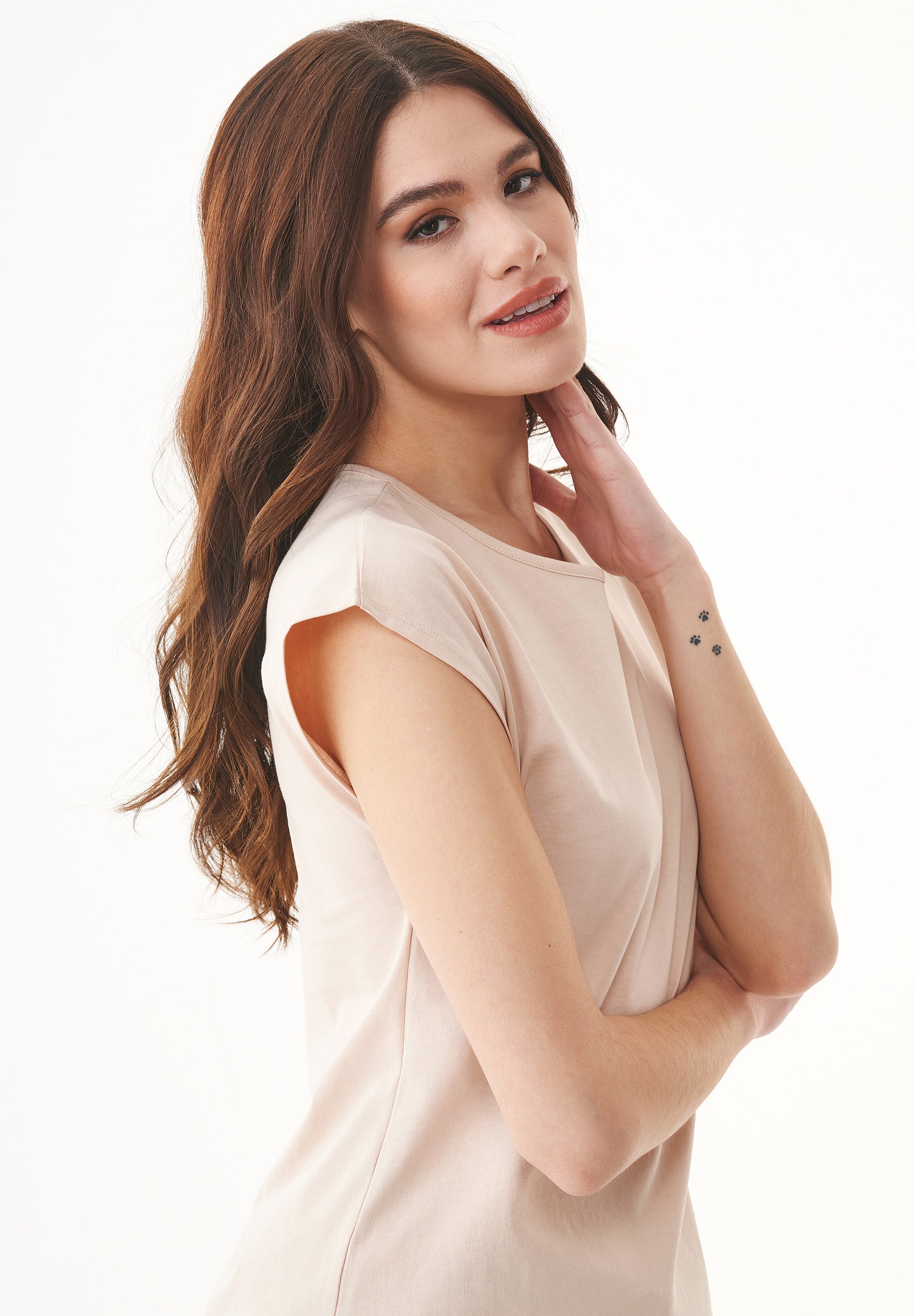 T-Shirt aus Bio-Baumwolle