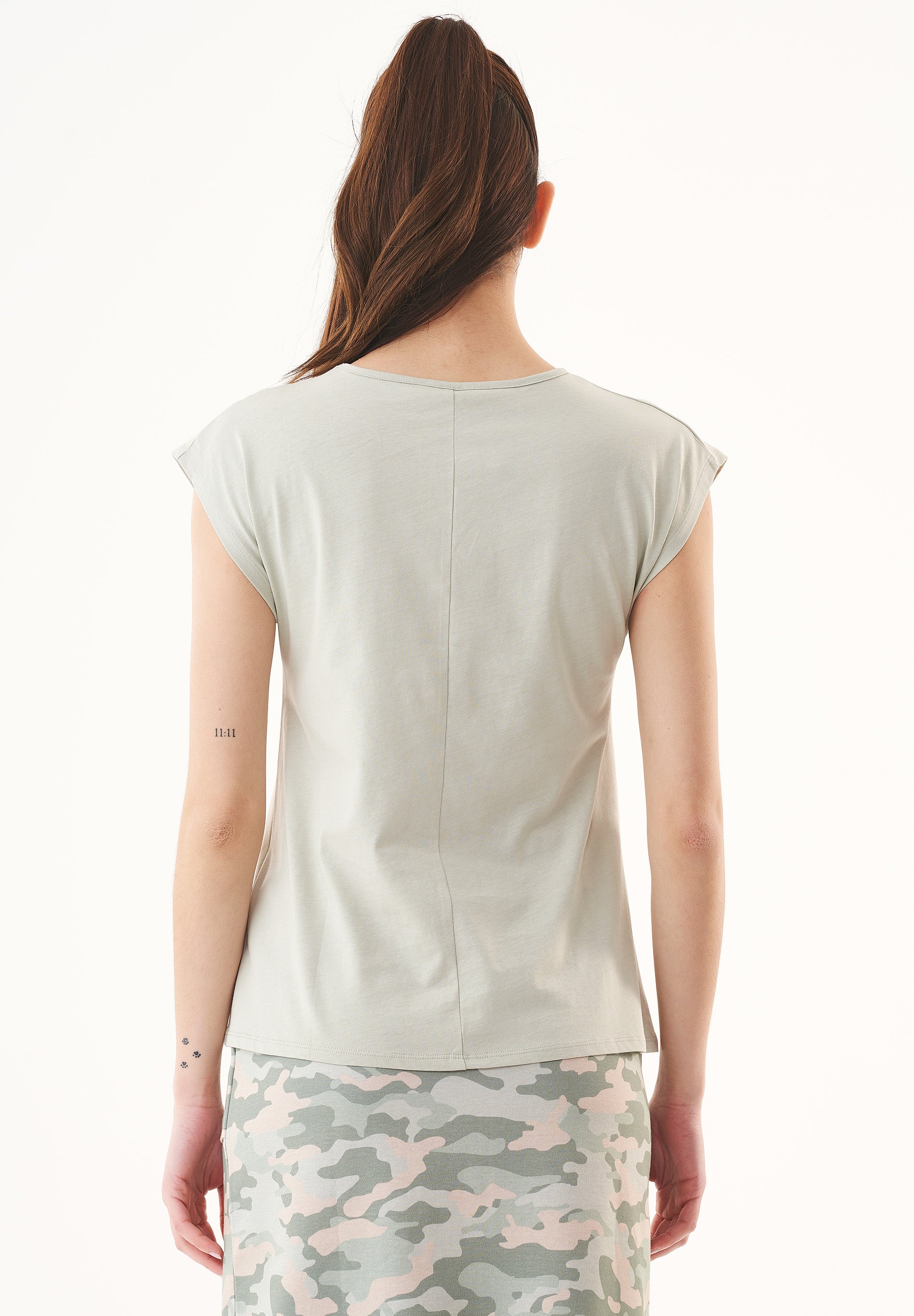 T-Shirt aus Bio-Baumwolle