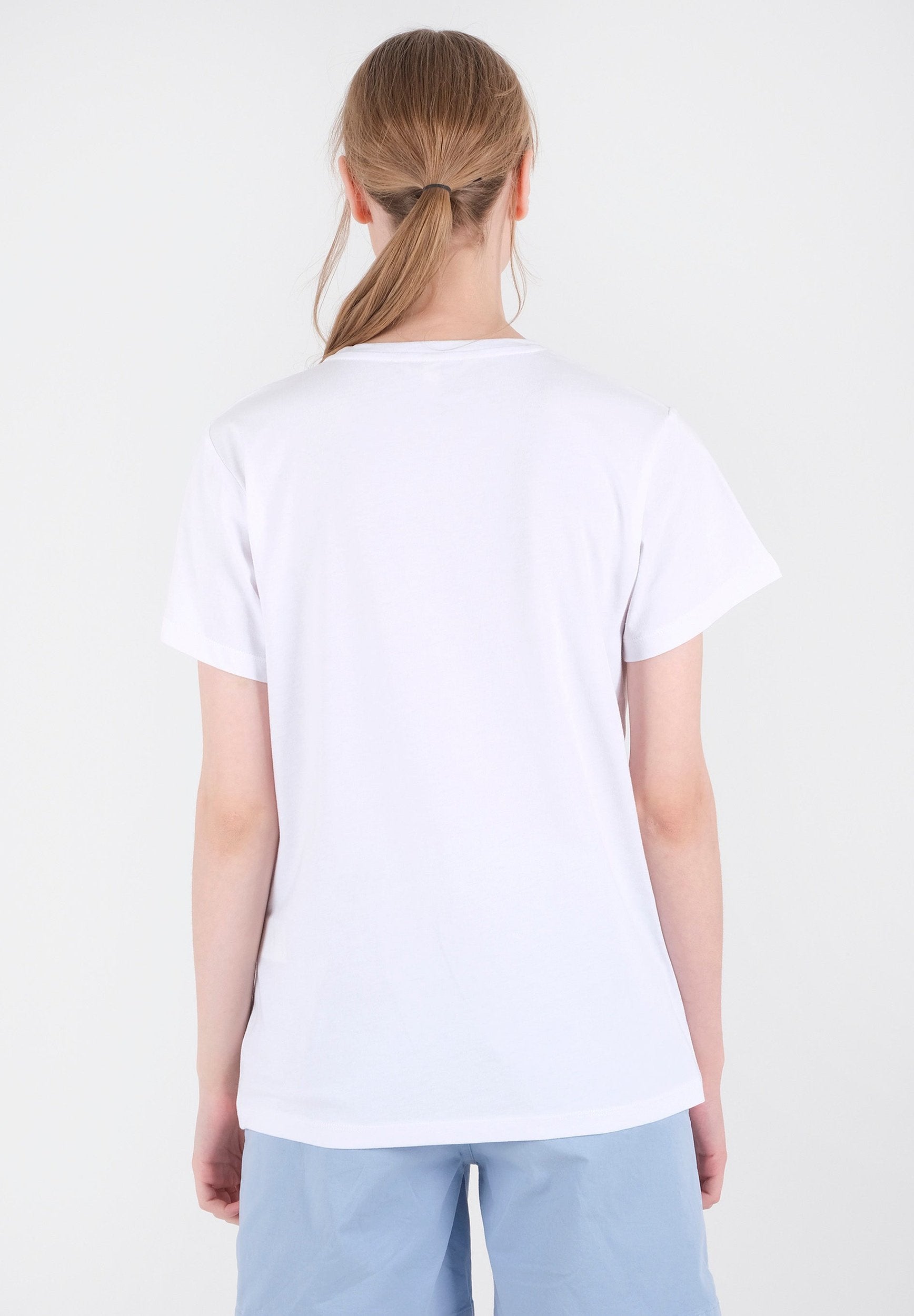T-Shirt aus Bio-Baumwolle mit Print