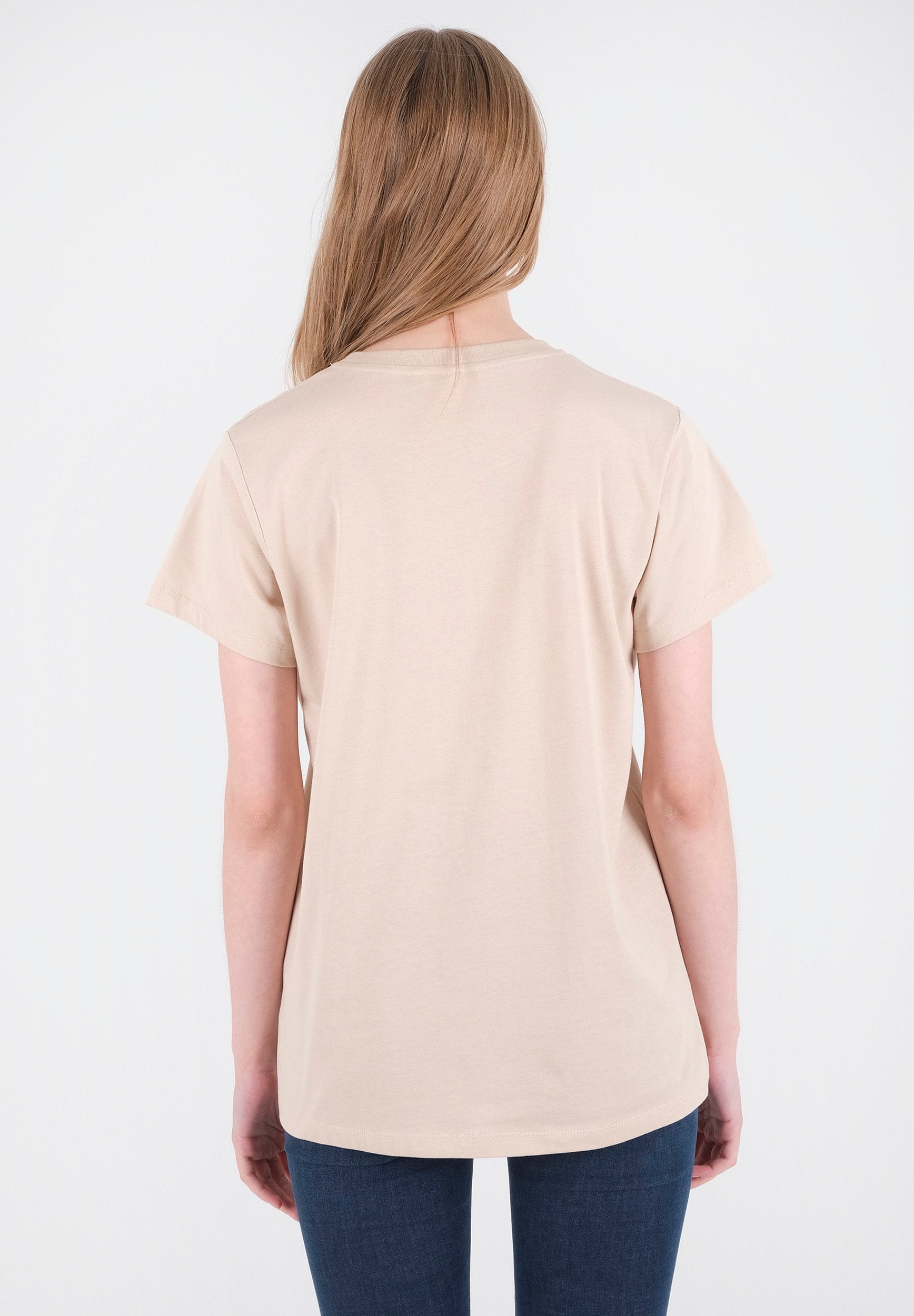 T-Shirt aus Bio-Baumwolle mit Print