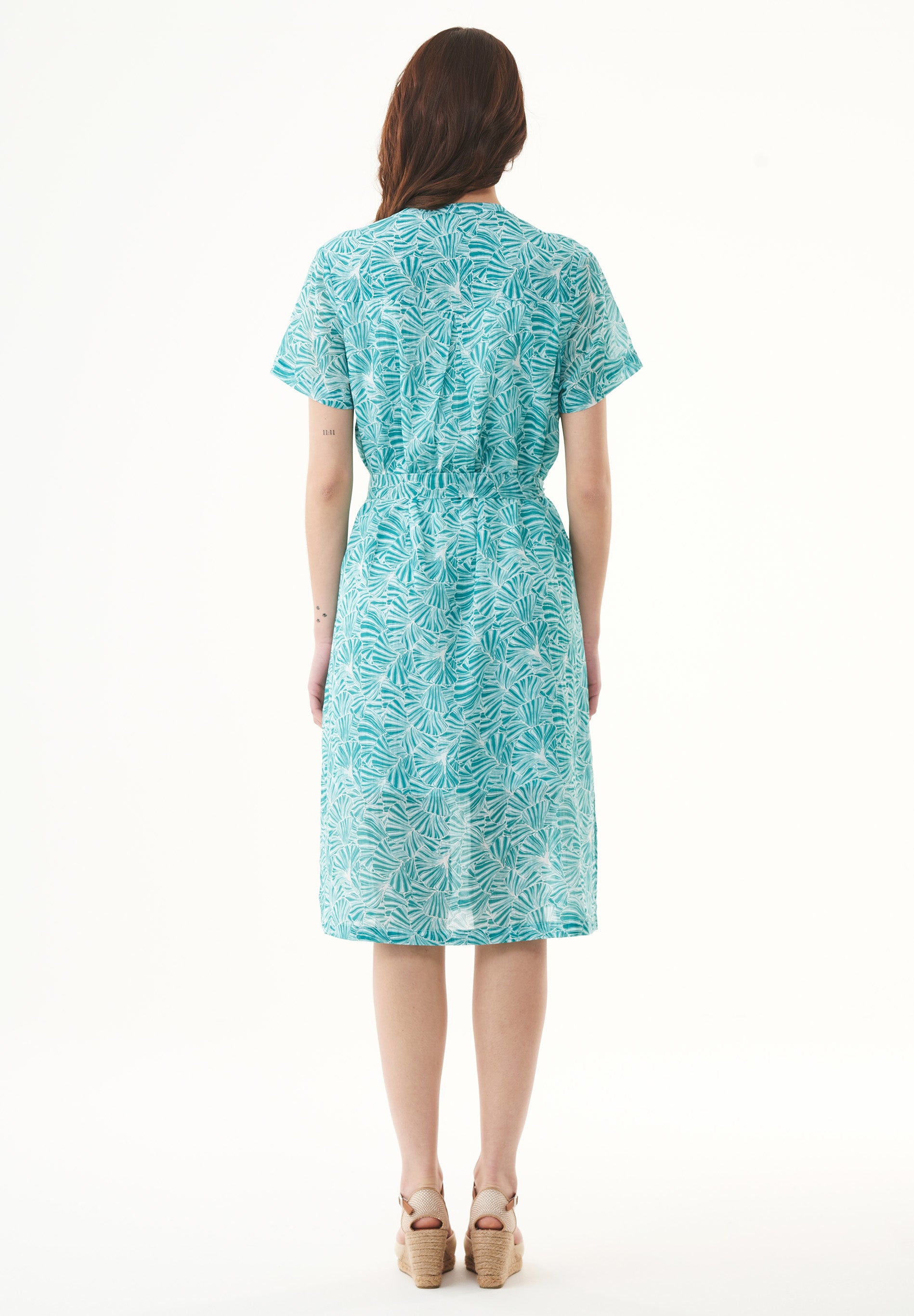 Kleid aus Bio-Baumwoll-Voile