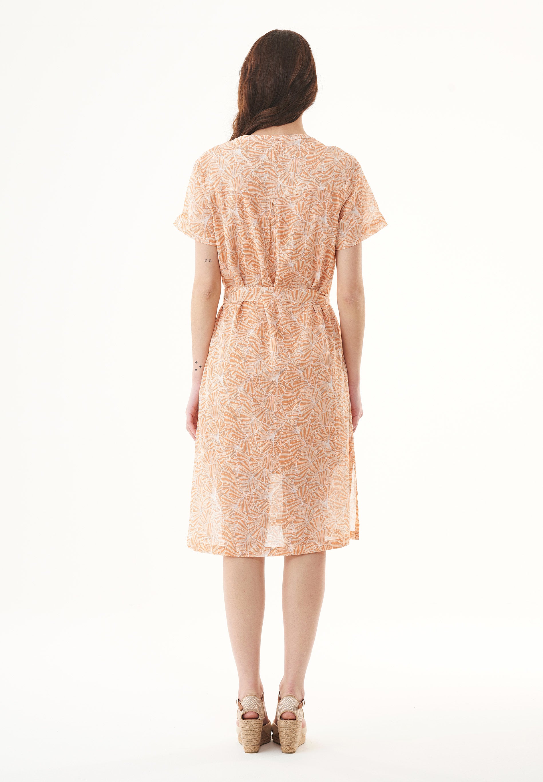 Kleid aus Bio-Baumwoll-Voile